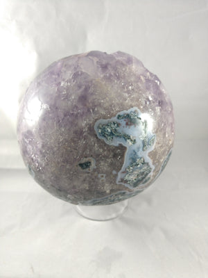 Amethyst Sphere, 9 lbs