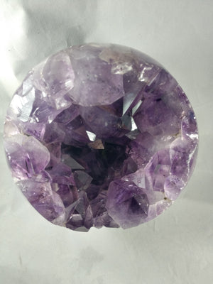 Amethyst Sphere, 9 lbs