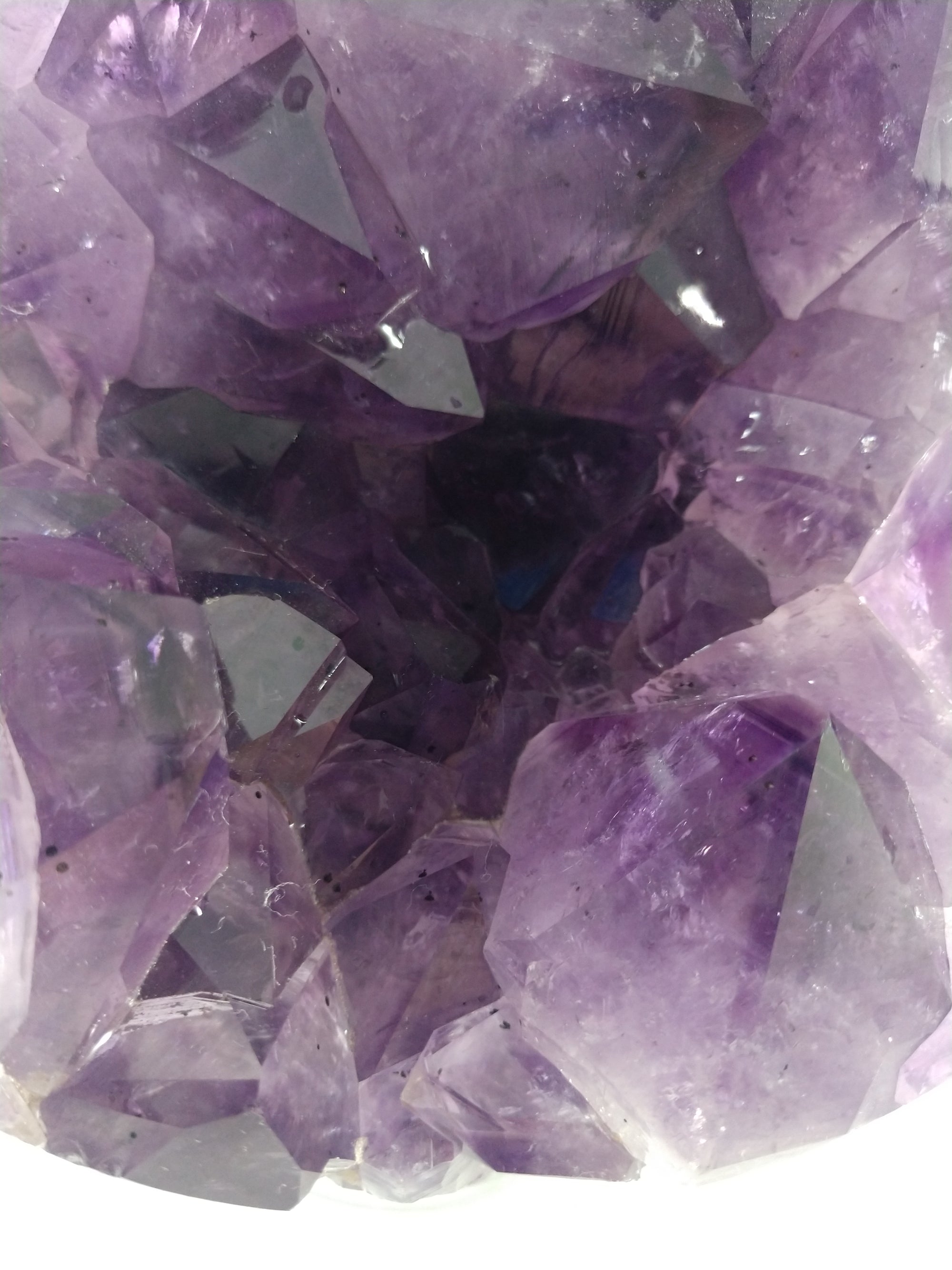 Amethyst Sphere, 9 lbs