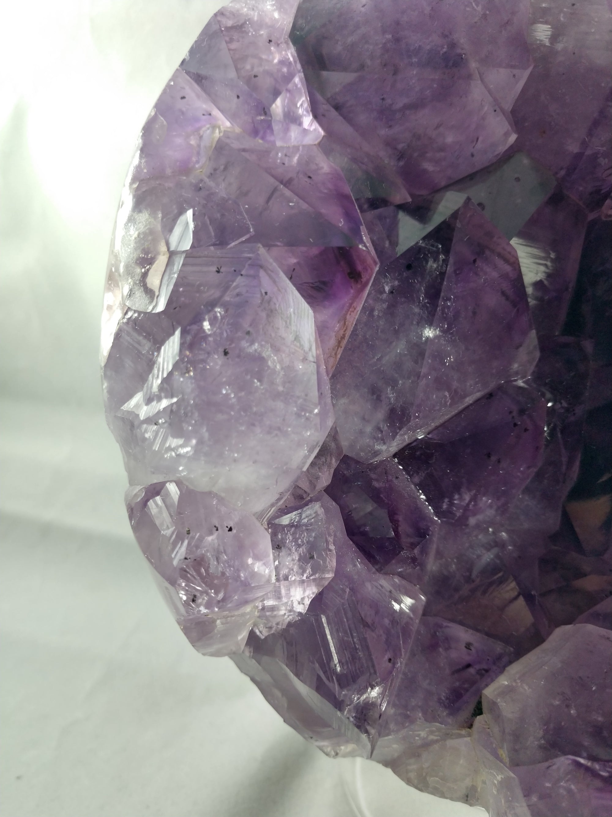 Amethyst Sphere, 9 lbs