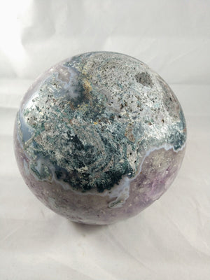 Amethyst Sphere, 9 lbs