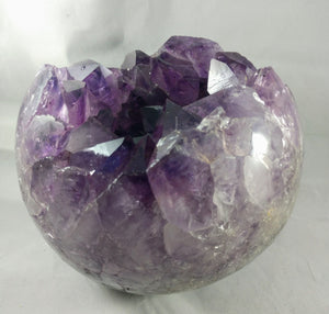 Amethyst Sphere, 9 lbs