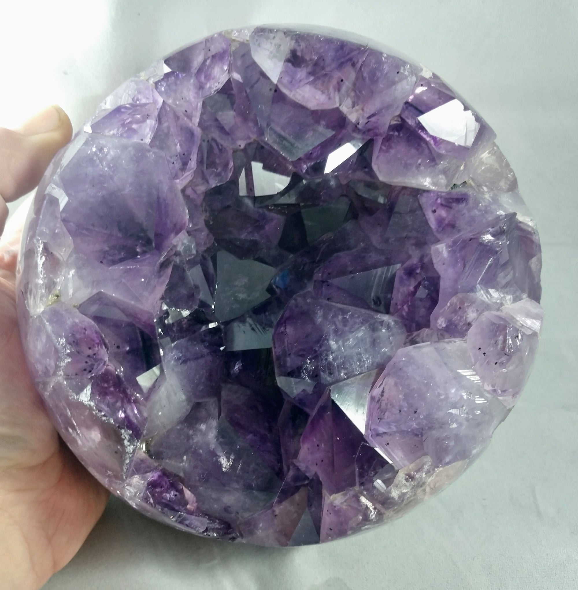 Amethyst Sphere, 9 lbs