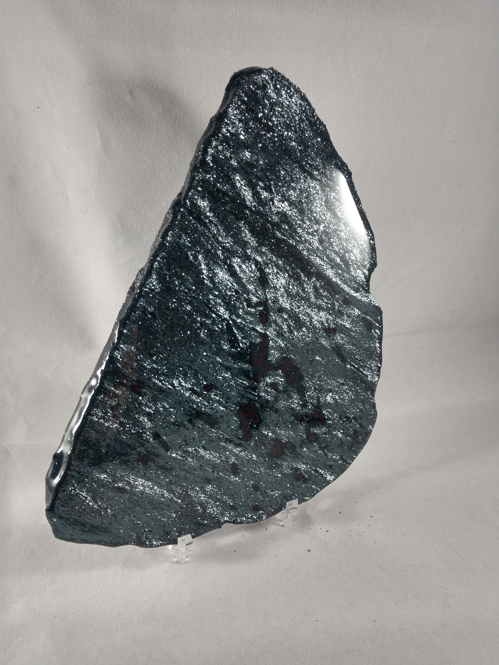 Specularite Hematite Slab