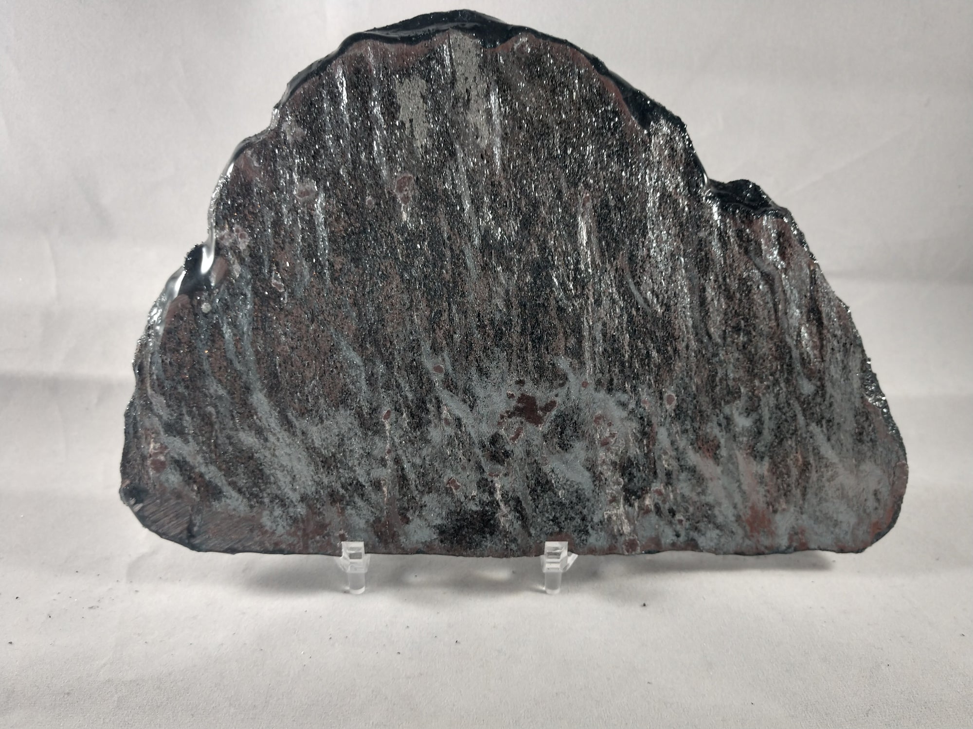 Specularite Hematite Slab