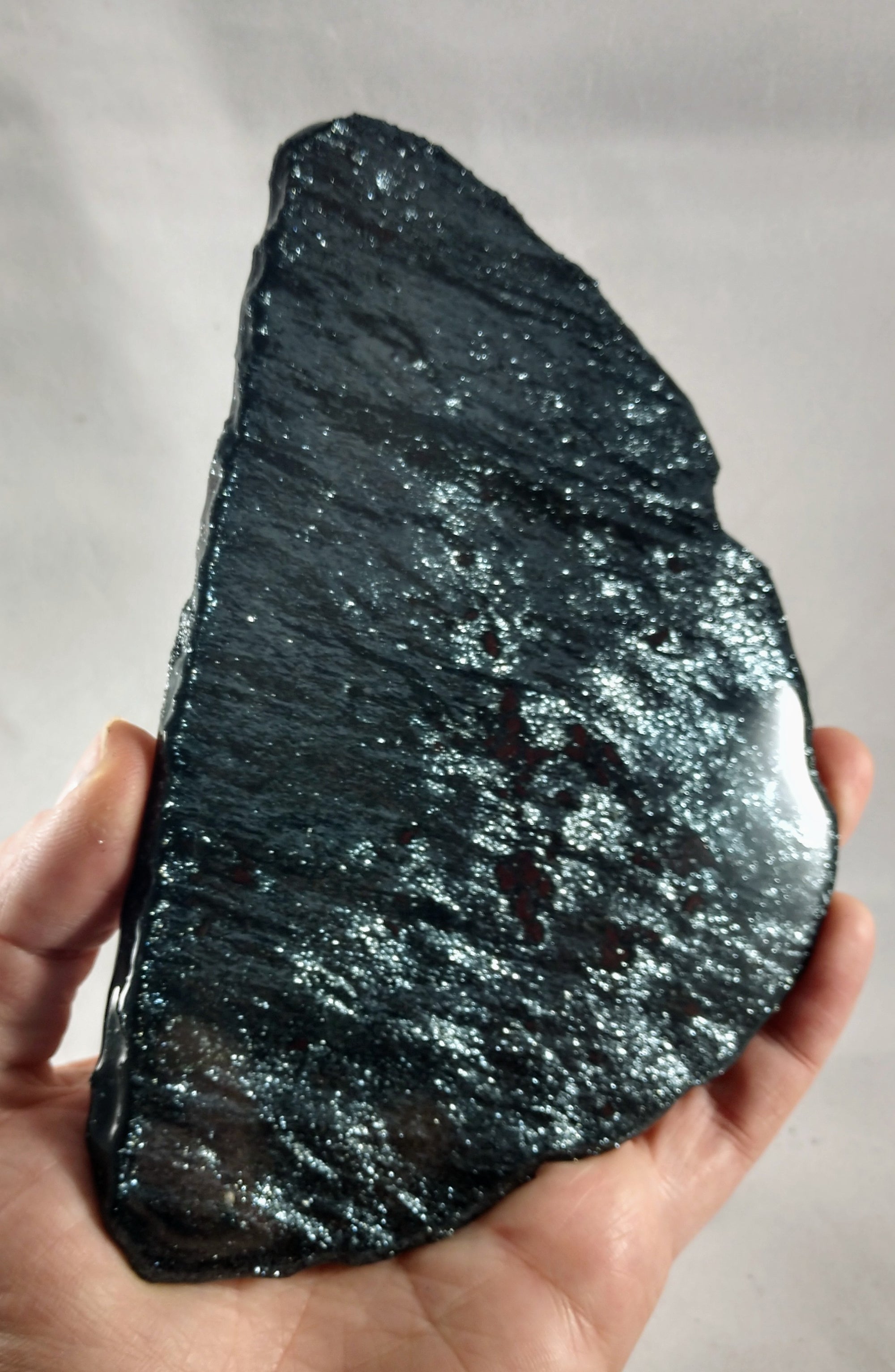 Specularite Hematite Slab