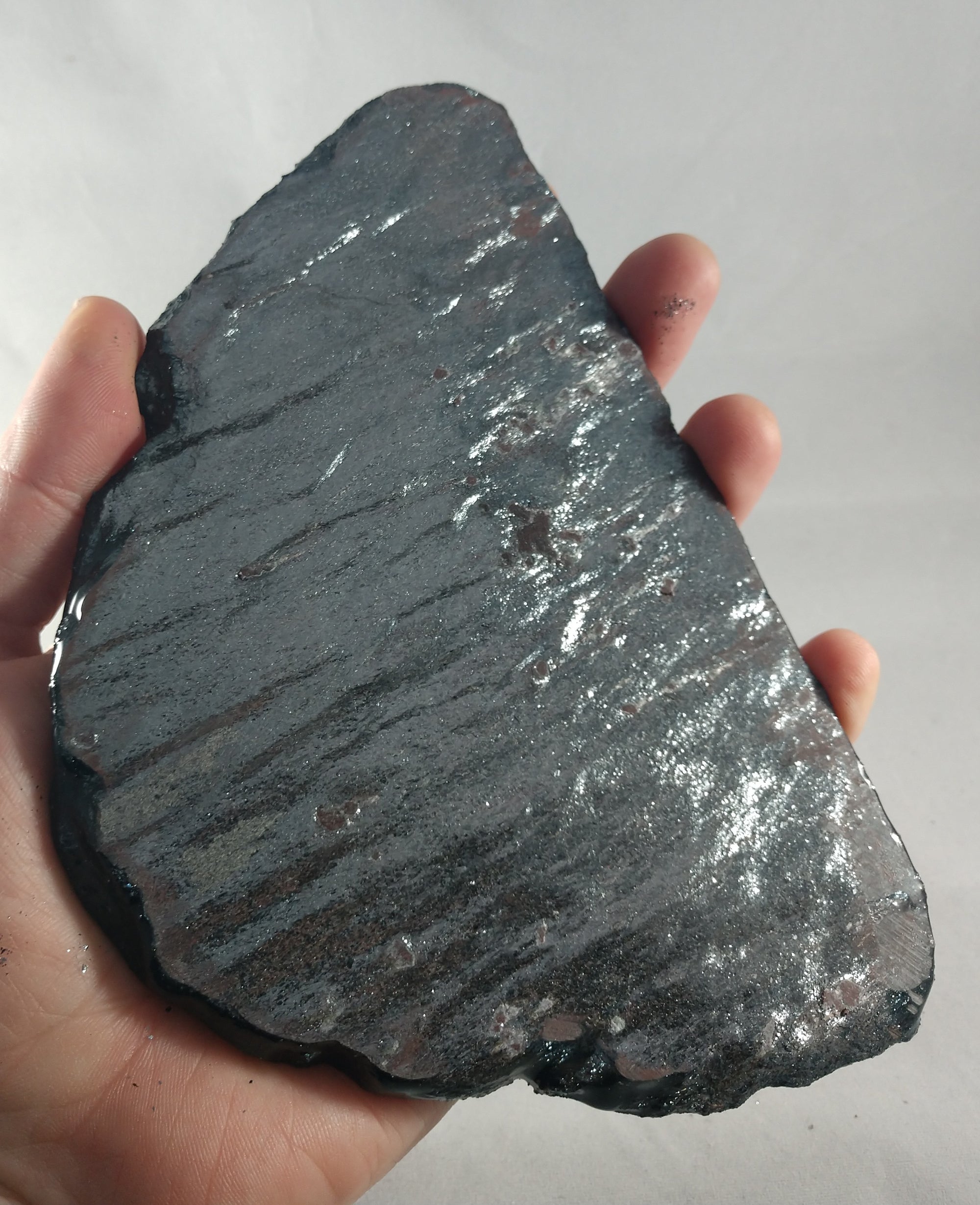 Specularite Hematite Slab