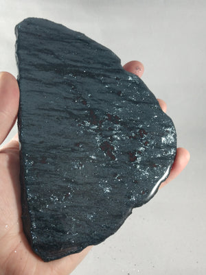 Specularite Hematite Slab