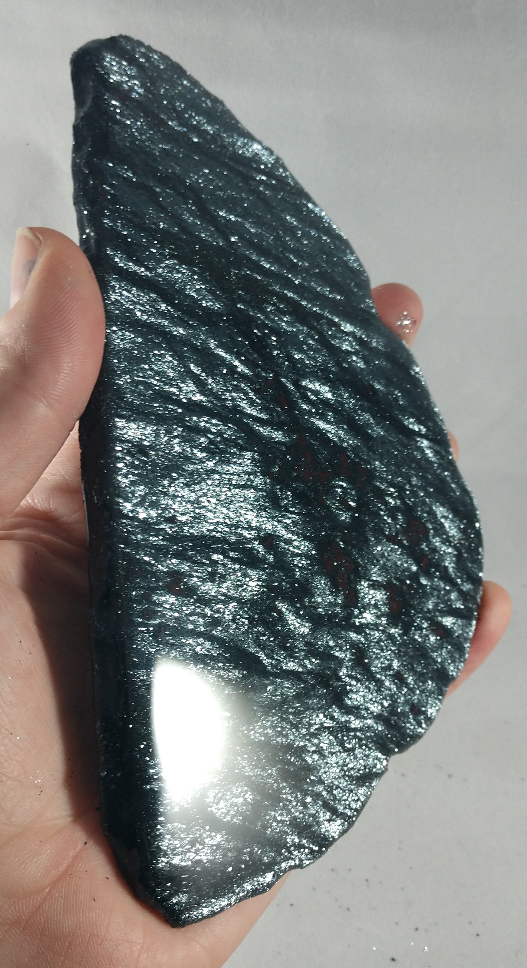 Specularite Hematite Slab