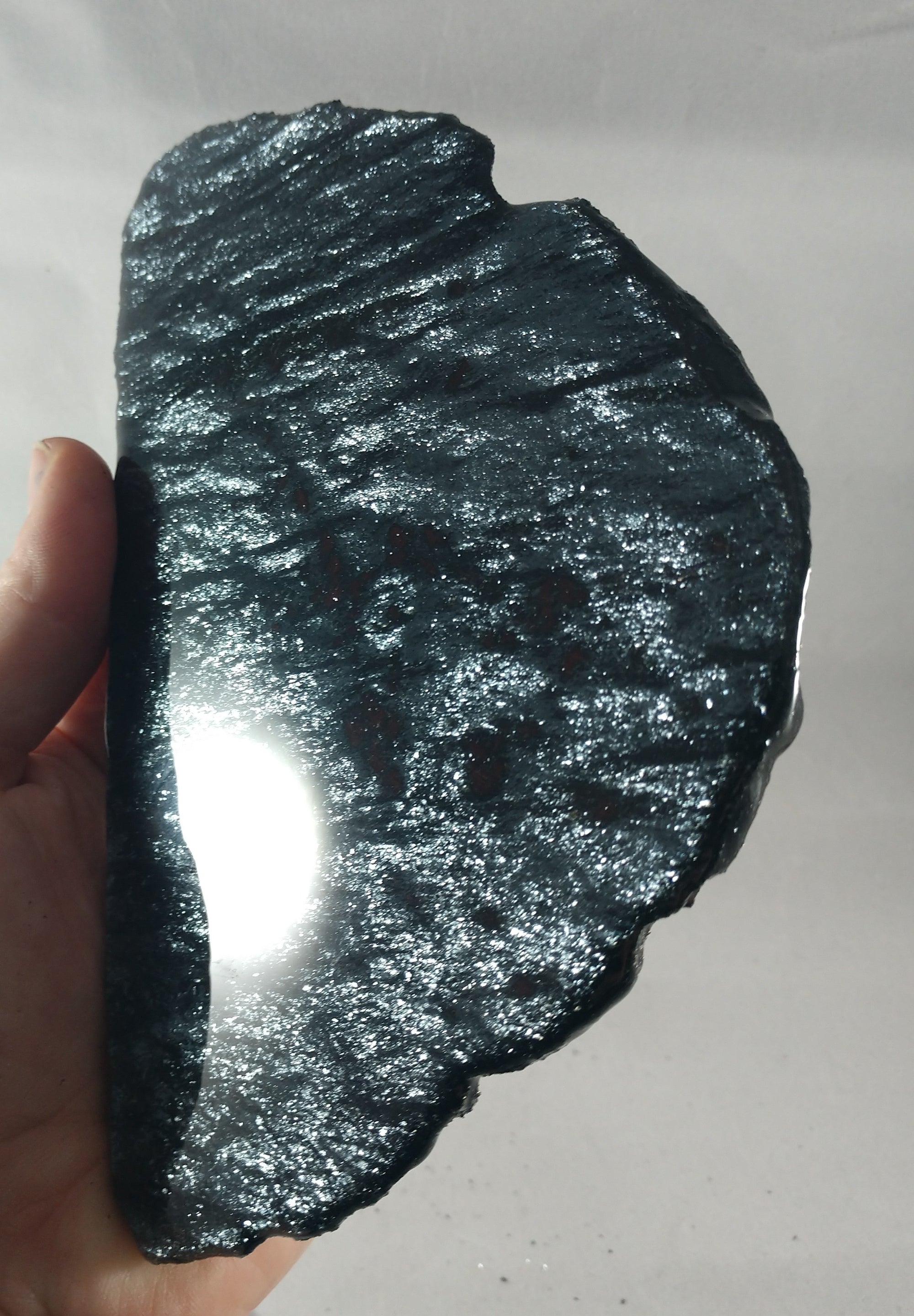 Specularite Hematite Slab