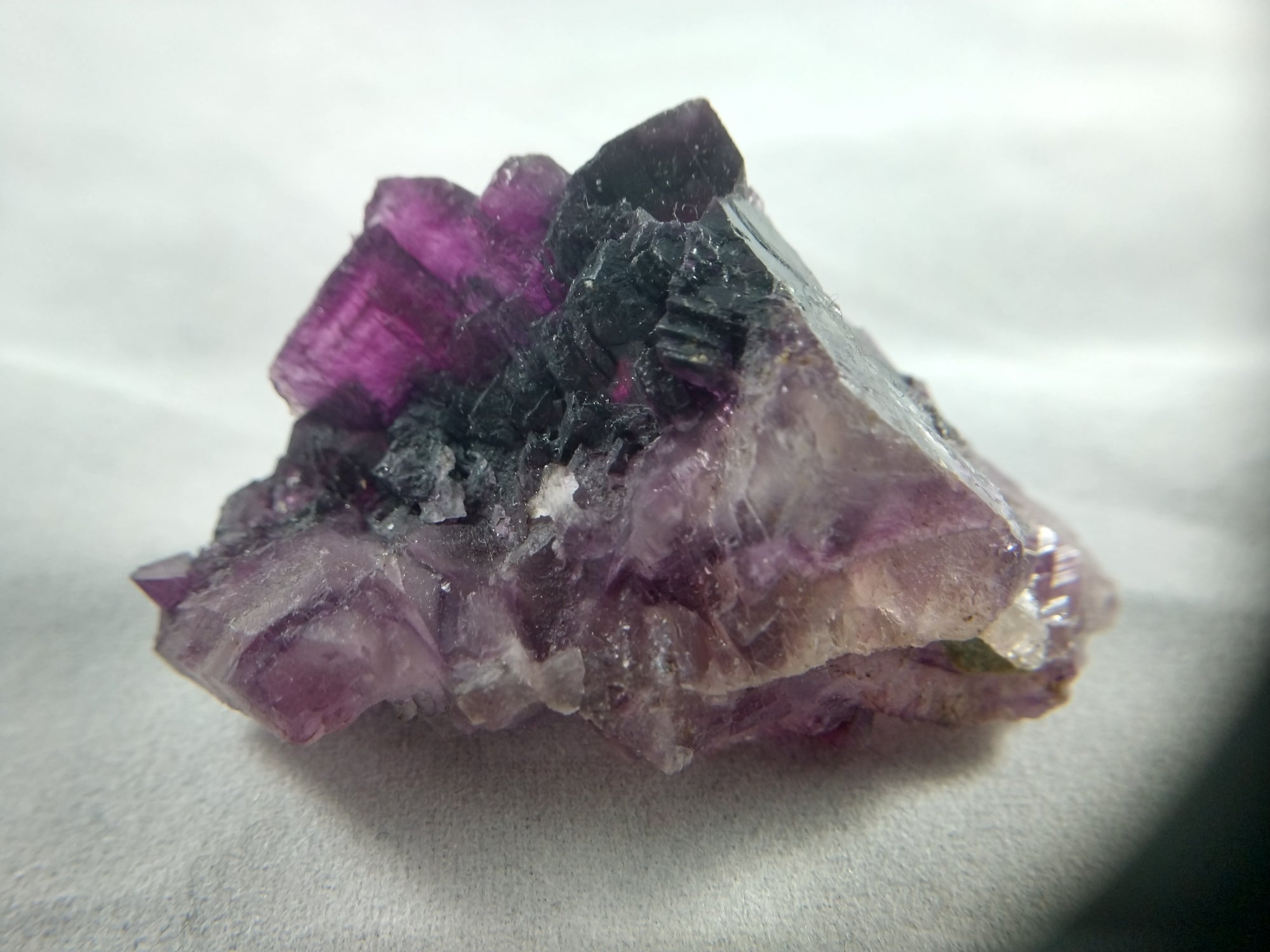 Fluorite, Cave-In-Rock, IL