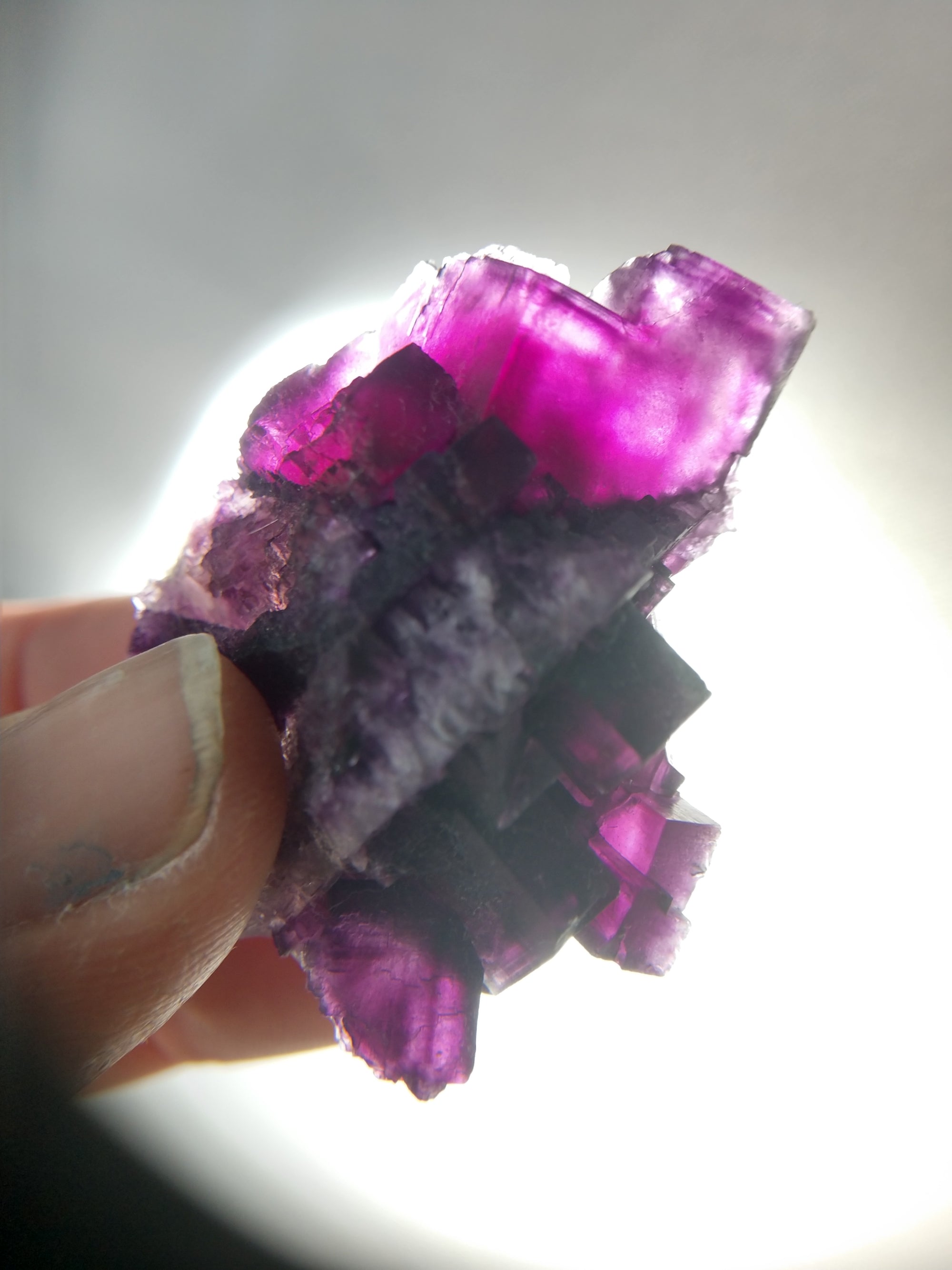Fluorite, Cave-In-Rock, IL