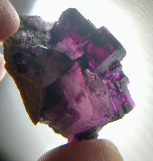 Fluorite, Cave-In-Rock, IL