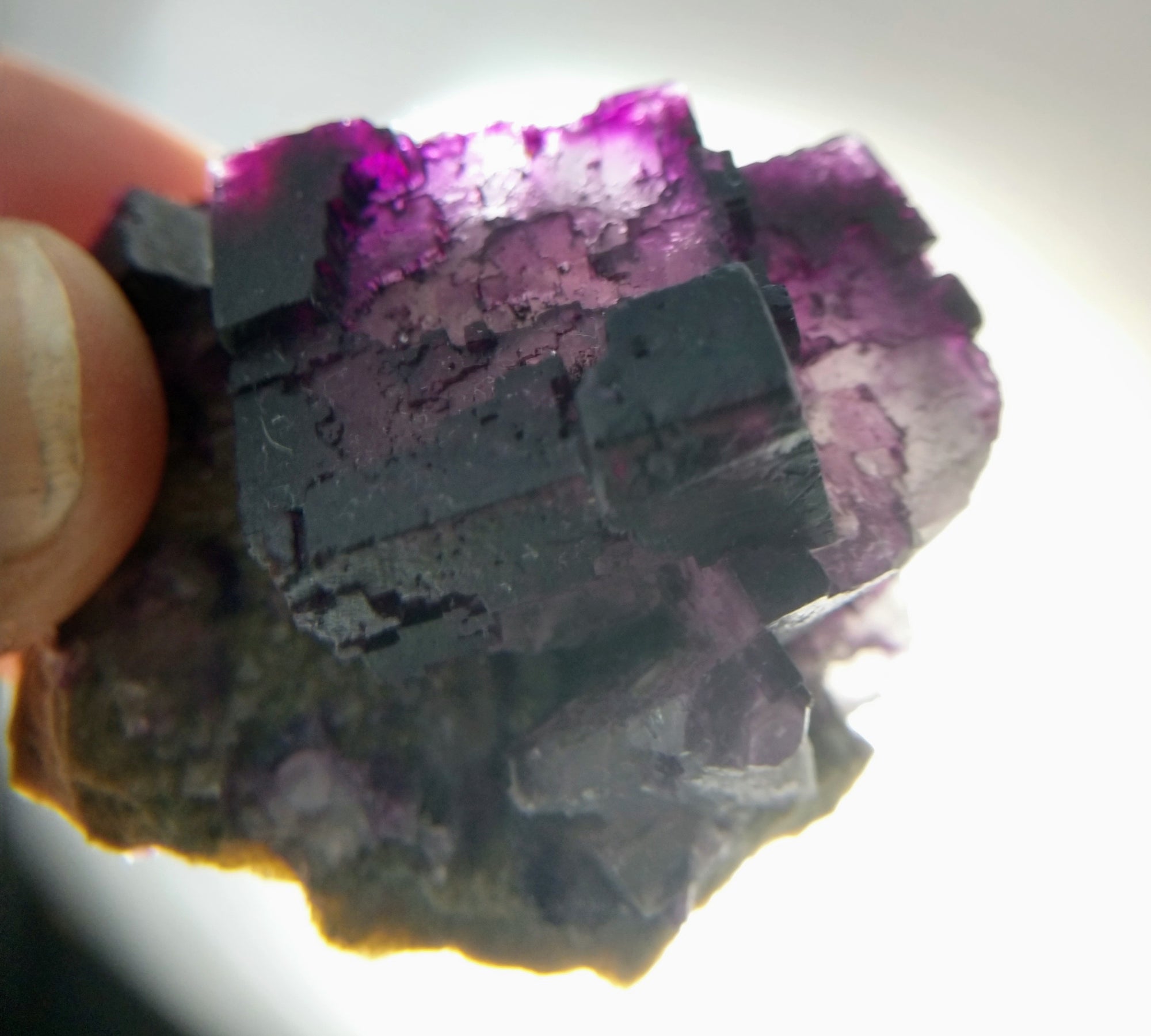 Fluorite, Cave-In-Rock, IL