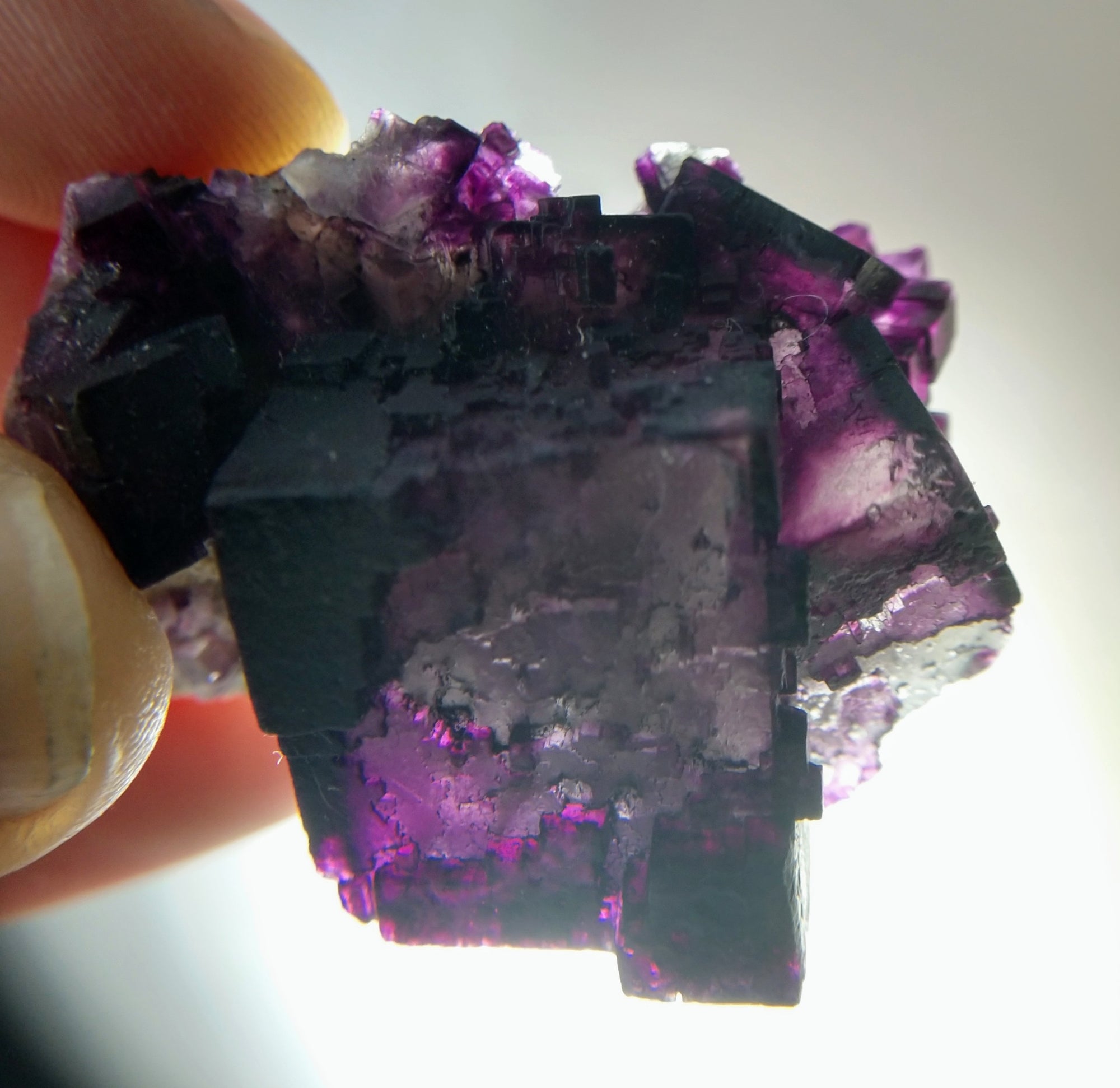 Fluorite, Cave-In-Rock, IL