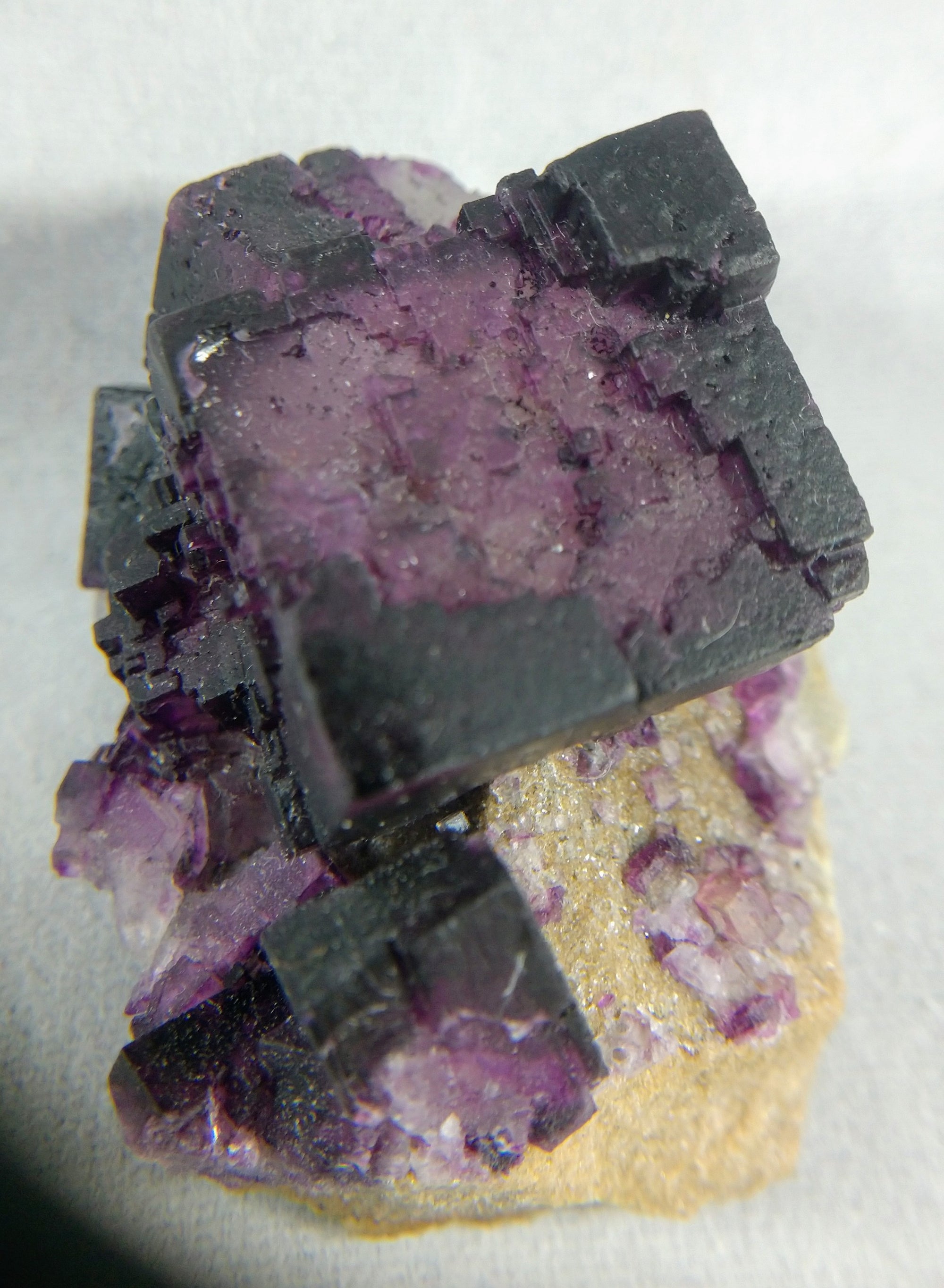 Fluorite, Cave-In-Rock, IL
