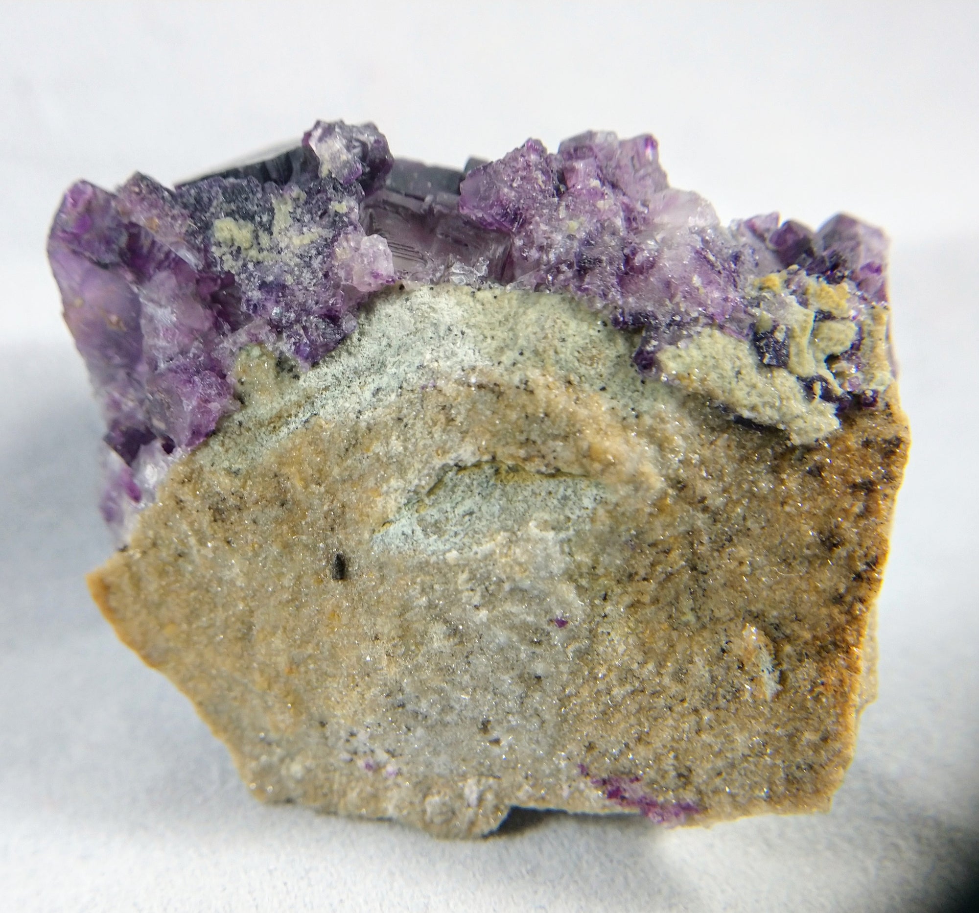 Fluorite, Cave-In-Rock, IL