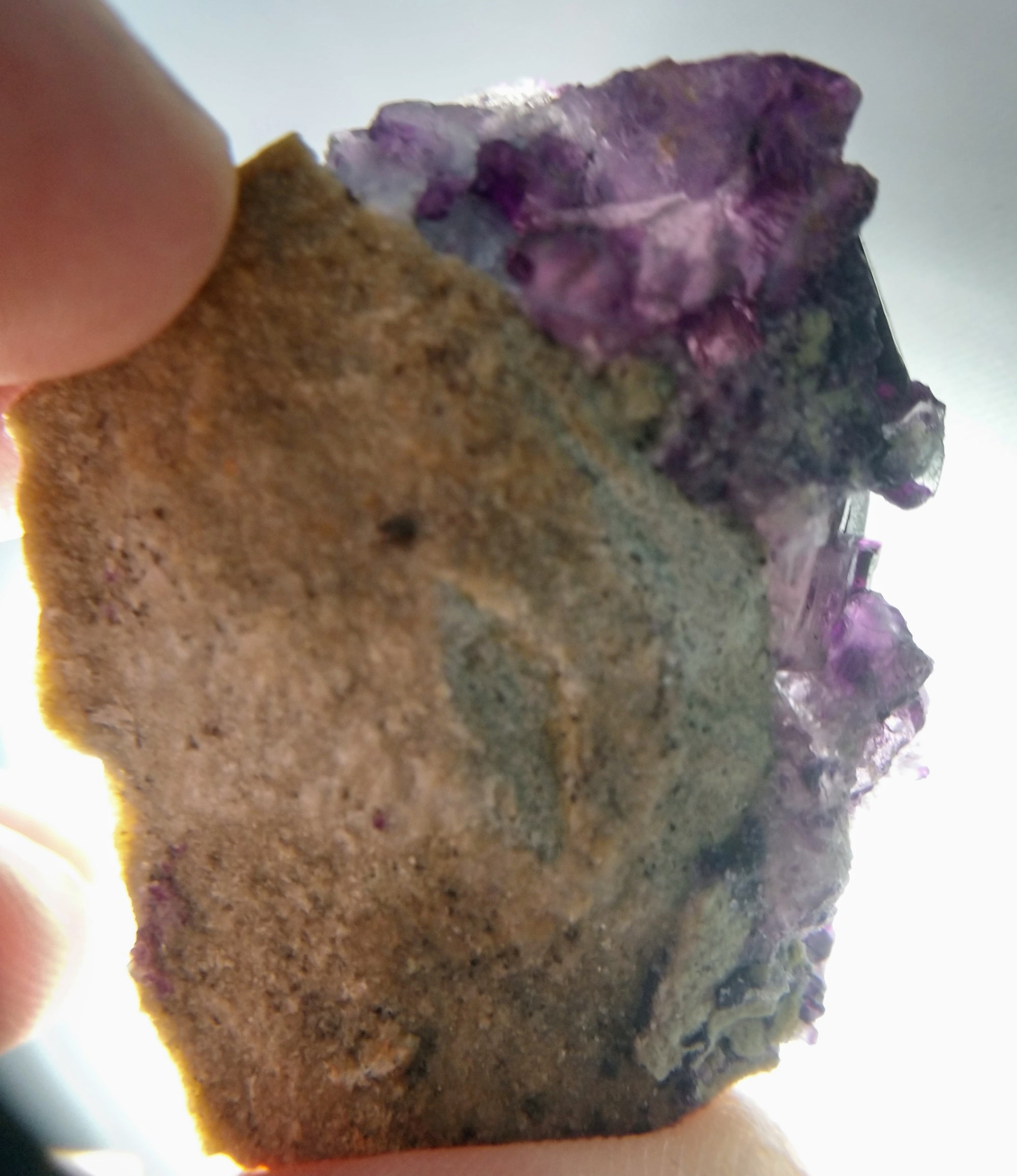 Fluorite, Cave-In-Rock, IL