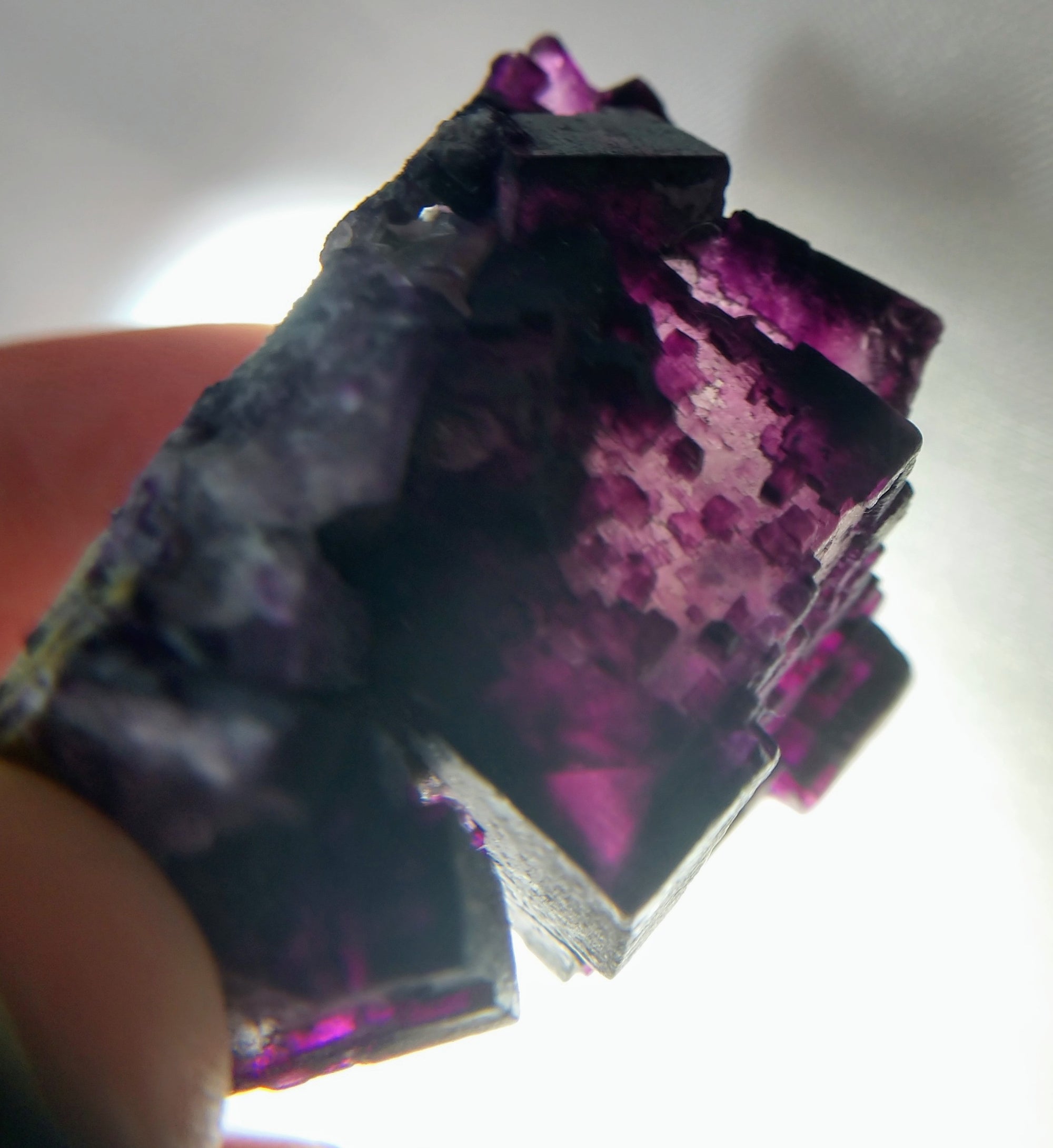 Fluorite, Cave-In-Rock, IL