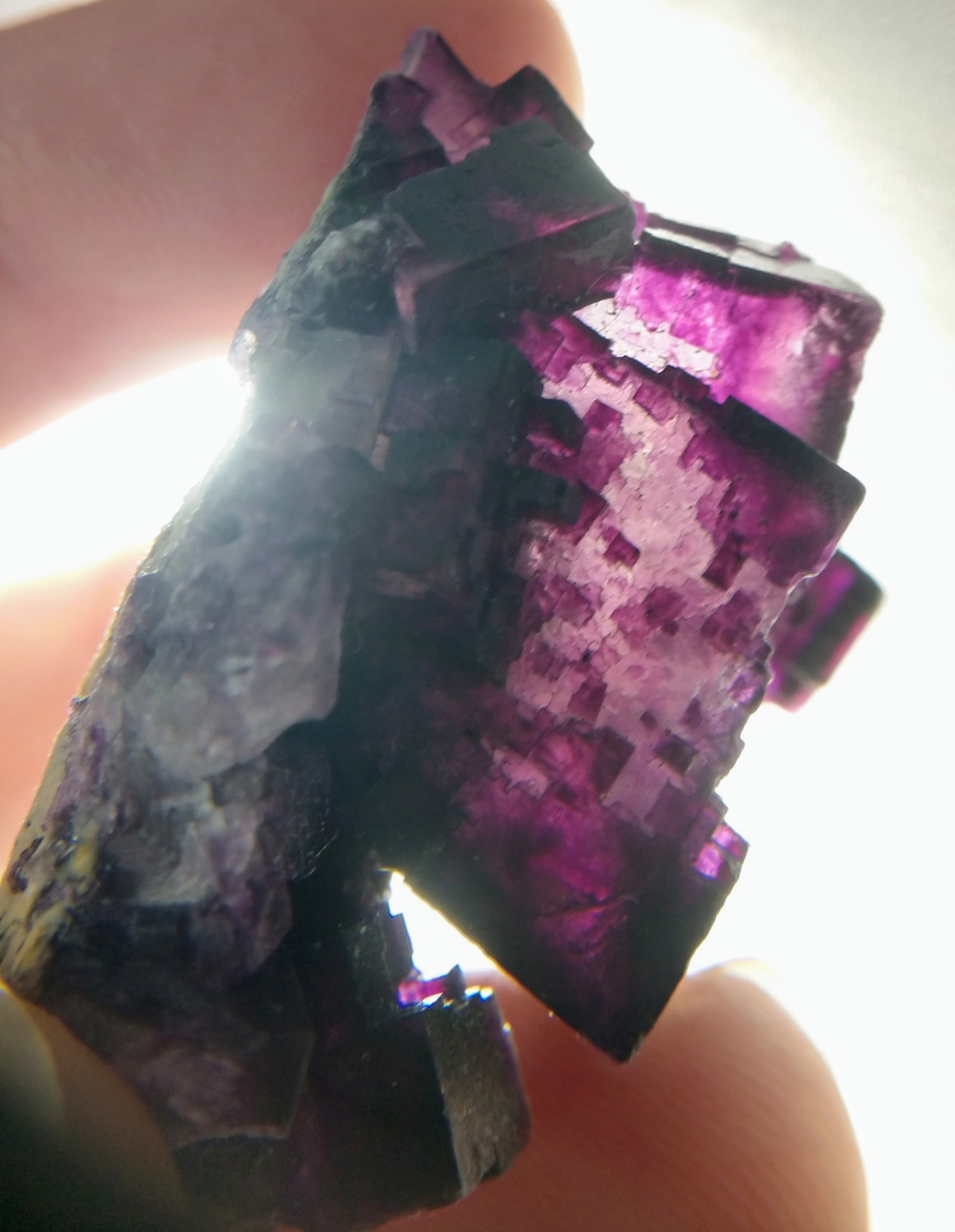 Fluorite, Cave-In-Rock, IL