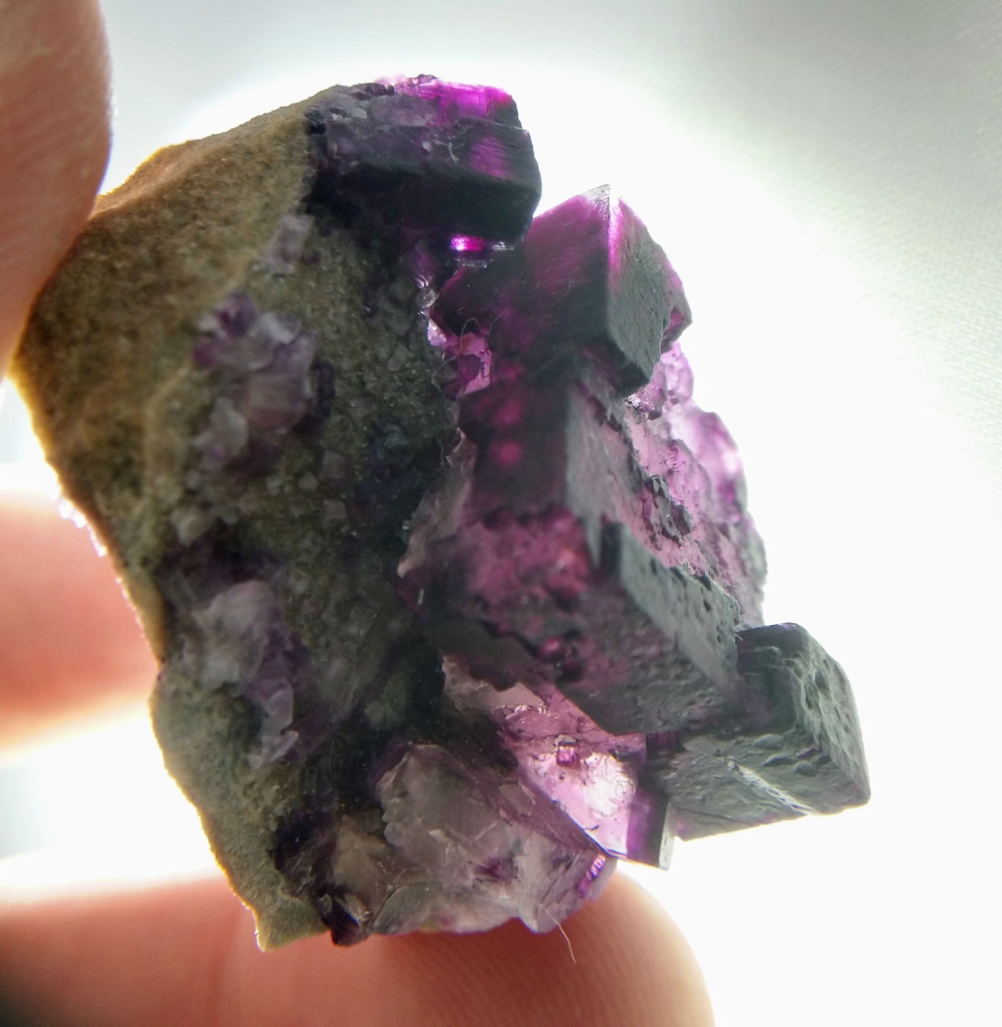 Fluorite, Cave-In-Rock, IL