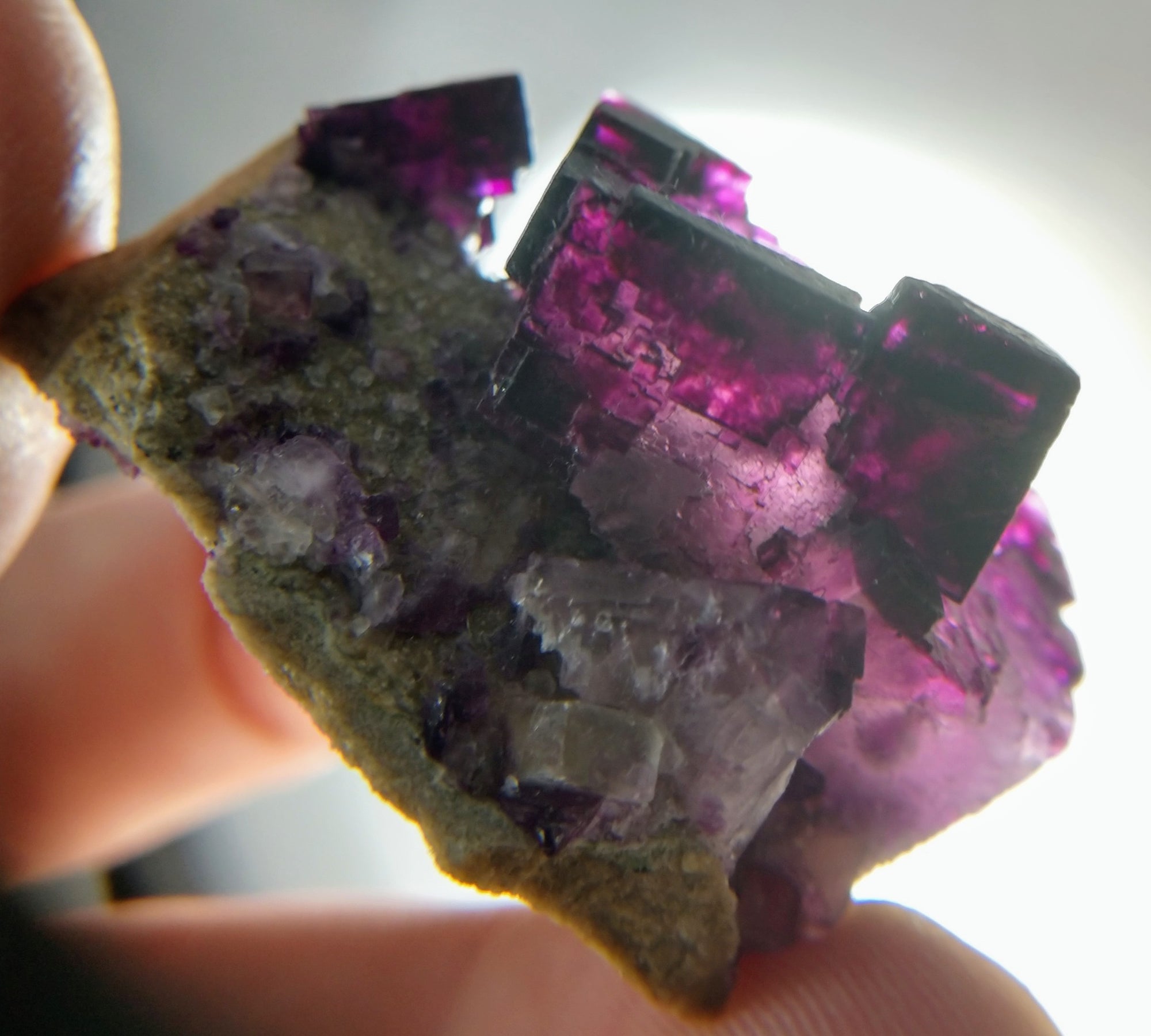 Fluorite, Cave-In-Rock, IL