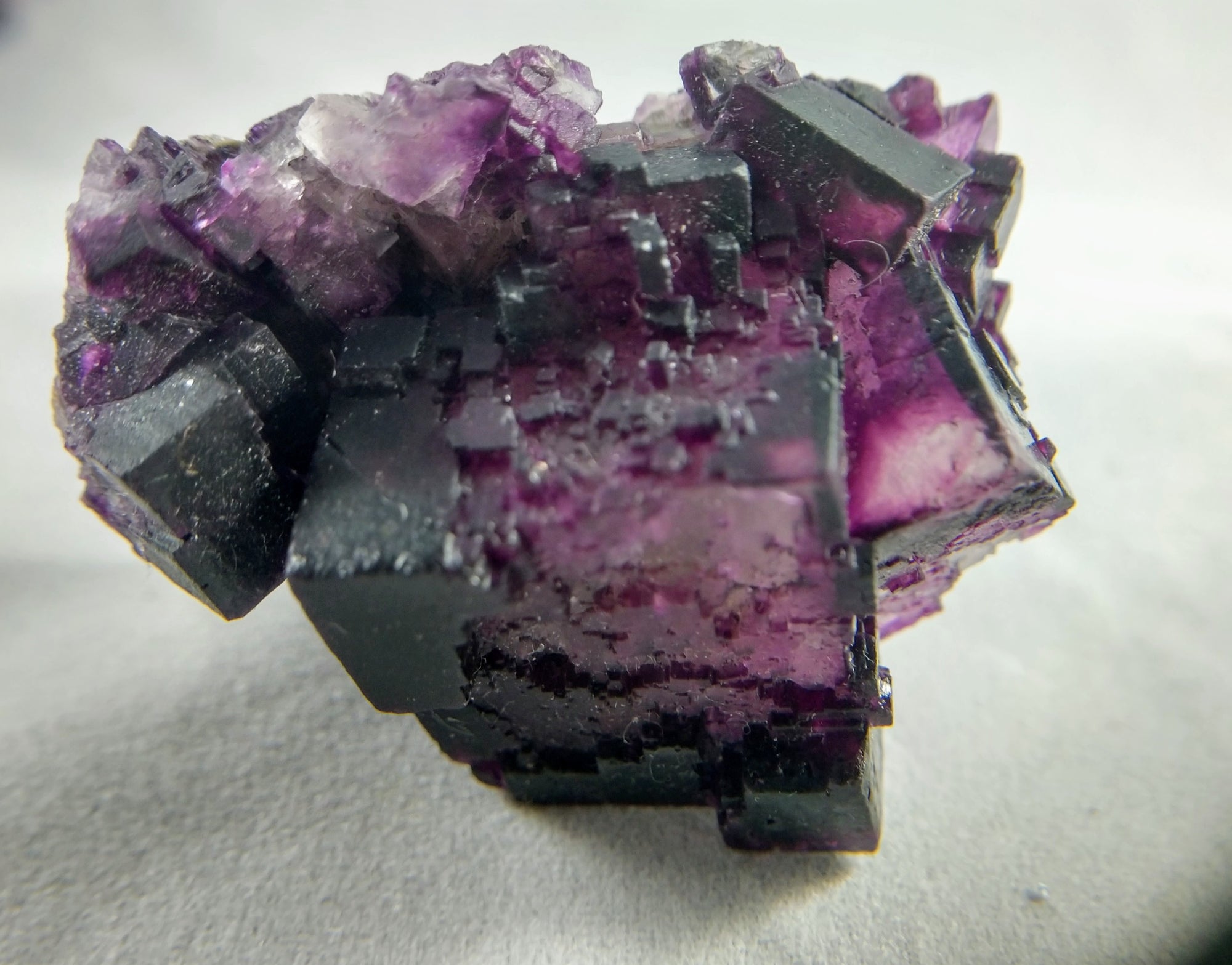 Fluorite, Cave-In-Rock, IL