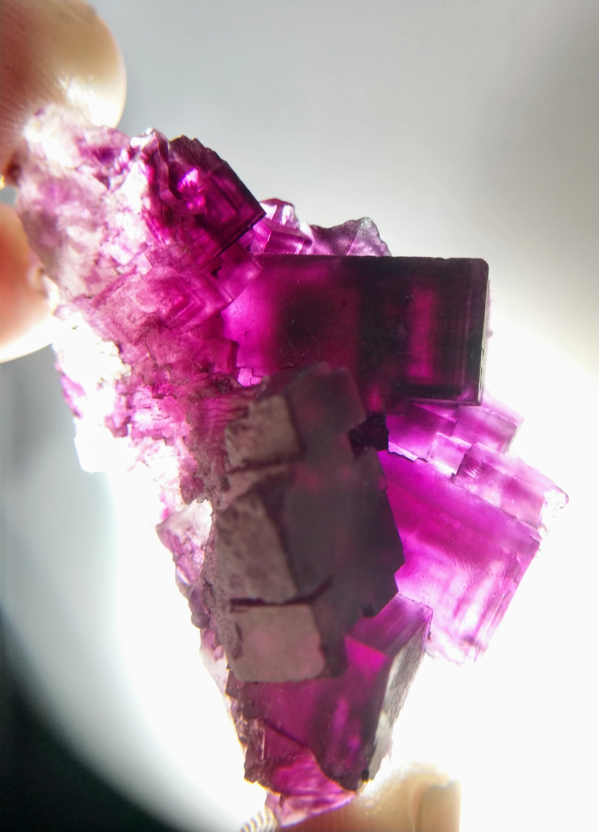 Fluorite, Cave-In-Rock, IL