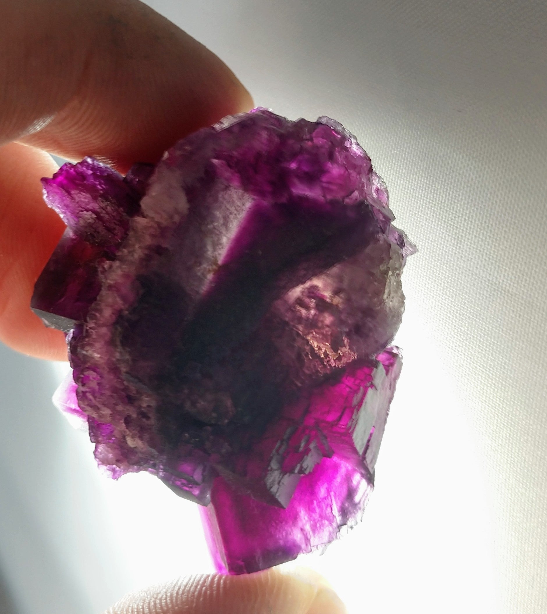 Fluorite, Cave-In-Rock, IL