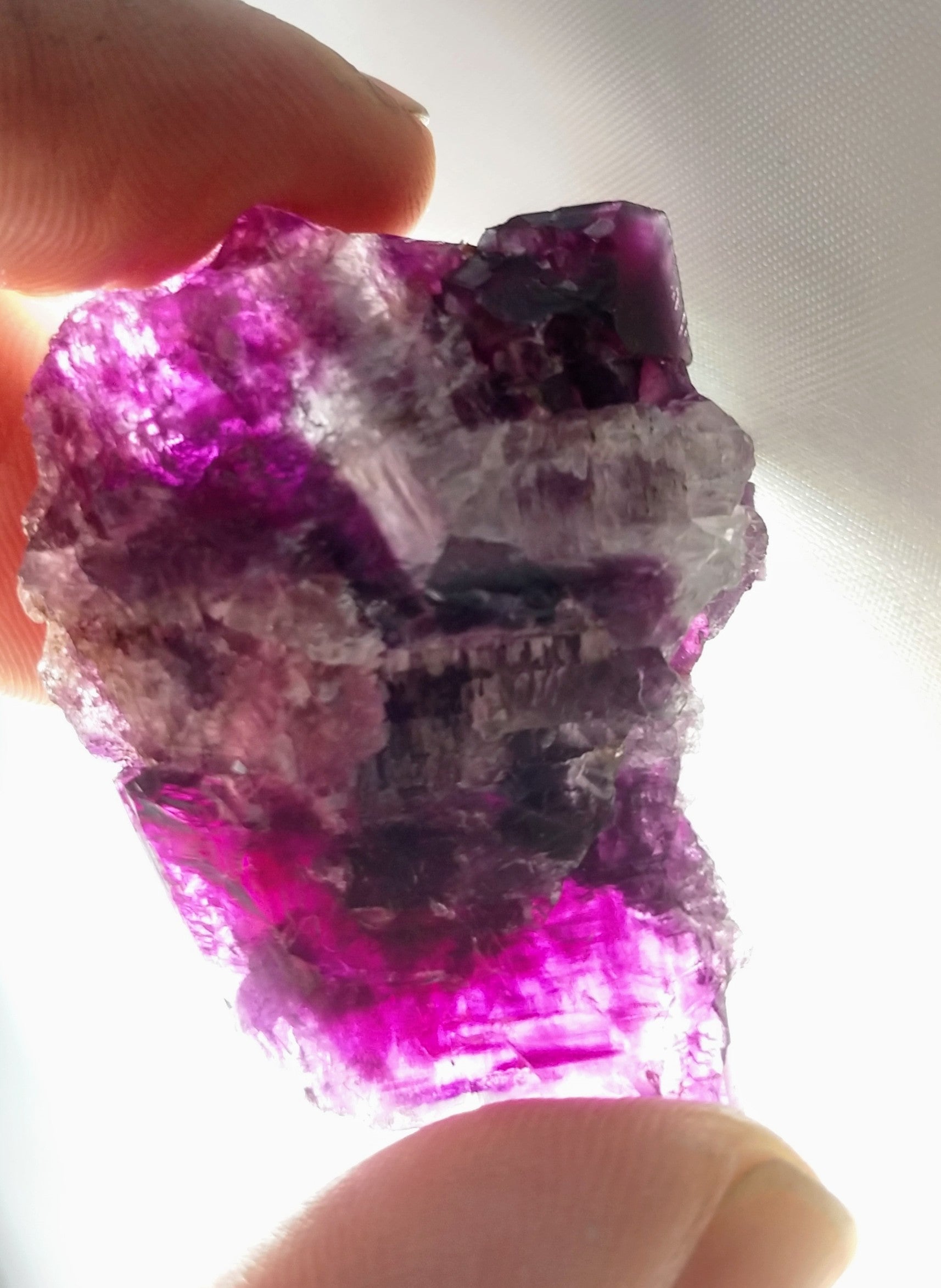 Fluorite, Cave-In-Rock, IL