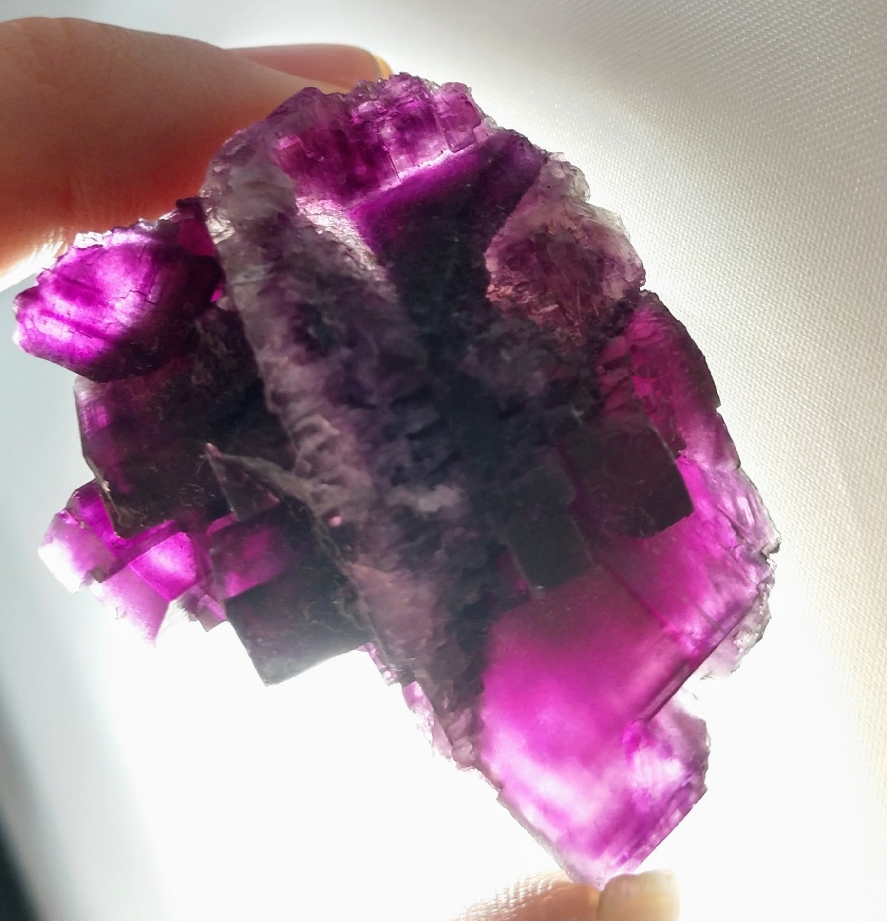 Fluorite, Cave-In-Rock, IL