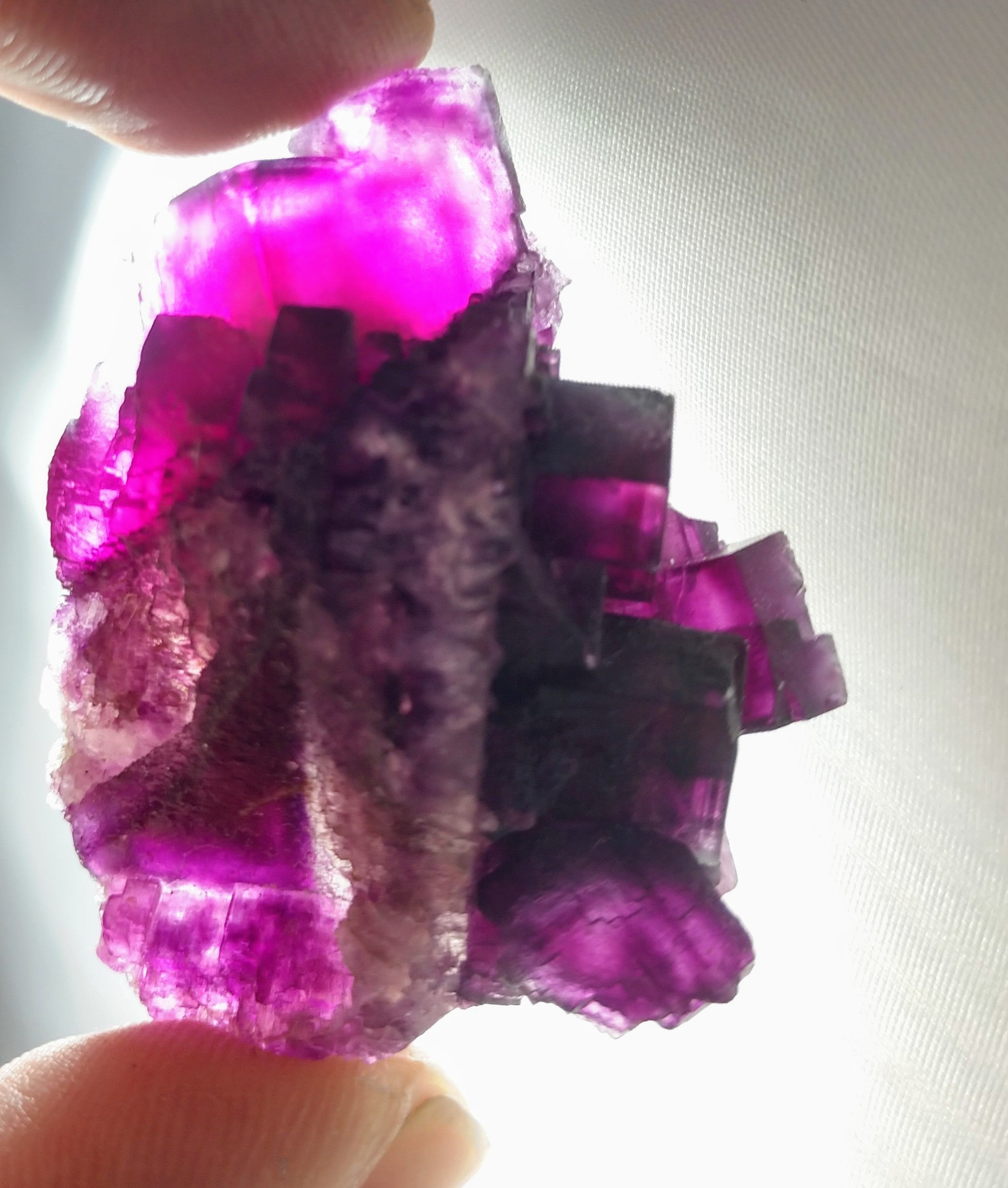 Fluorite, Cave-In-Rock, IL
