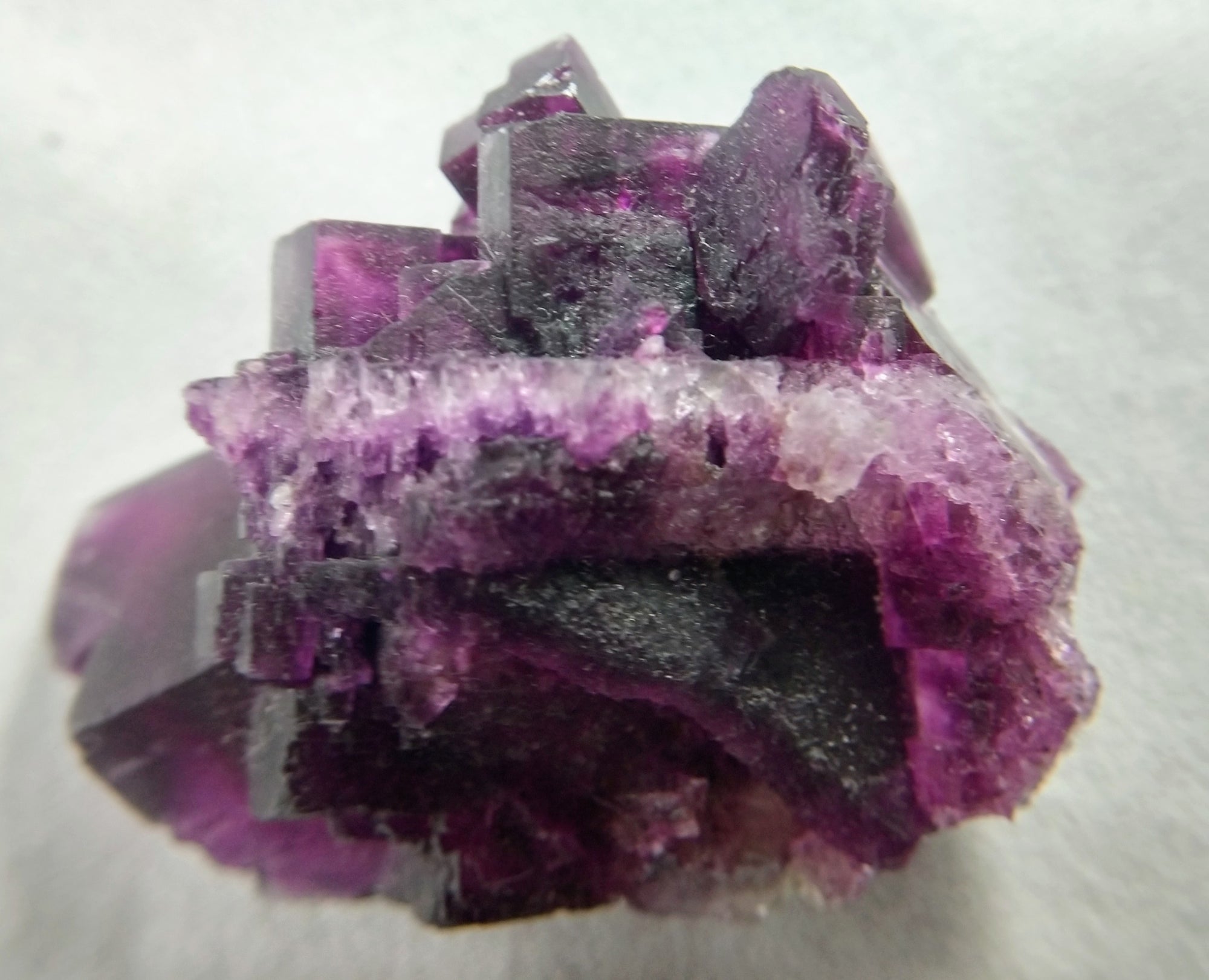 Fluorite, Cave-In-Rock, IL