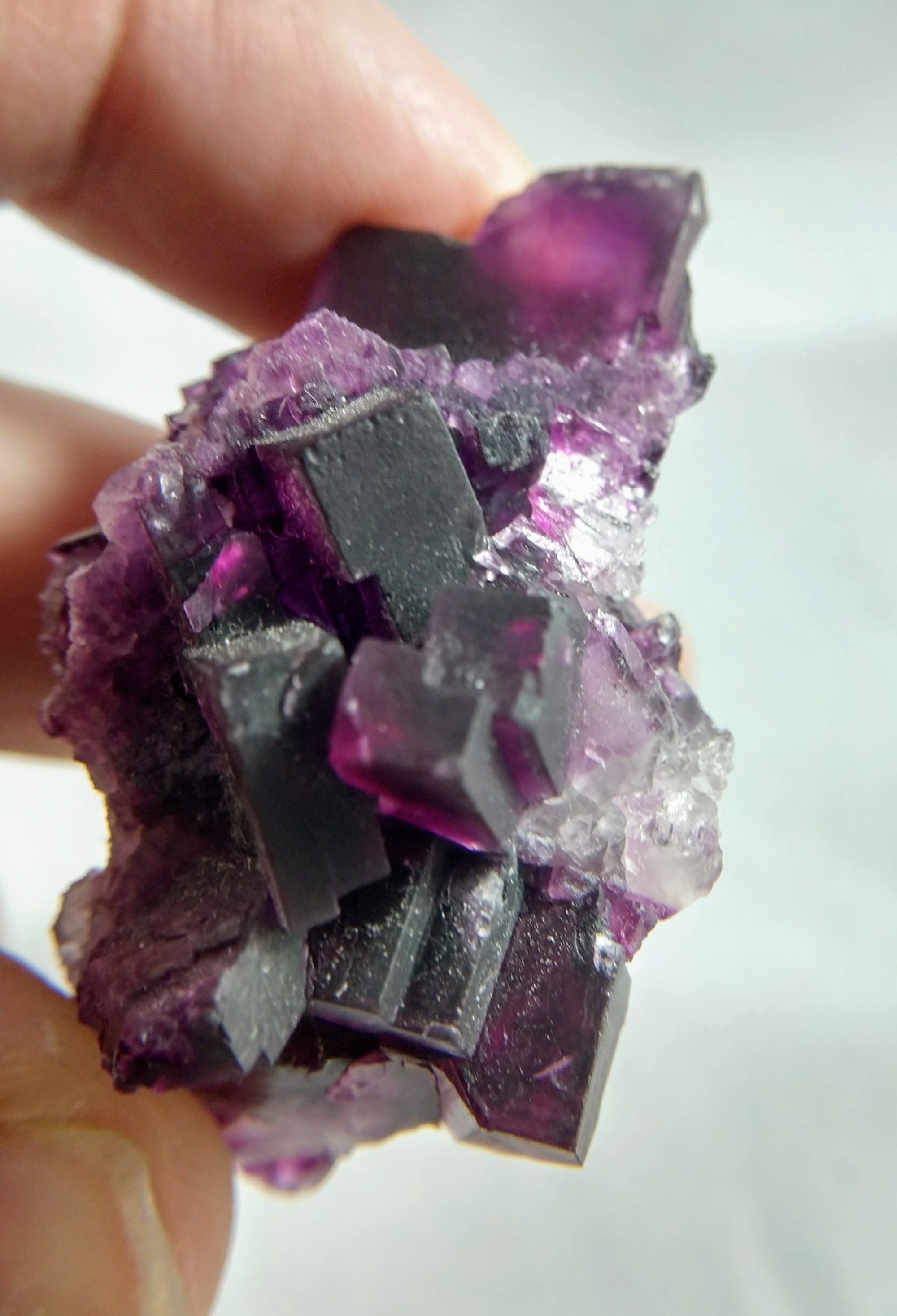 Fluorite, Cave-In-Rock, IL