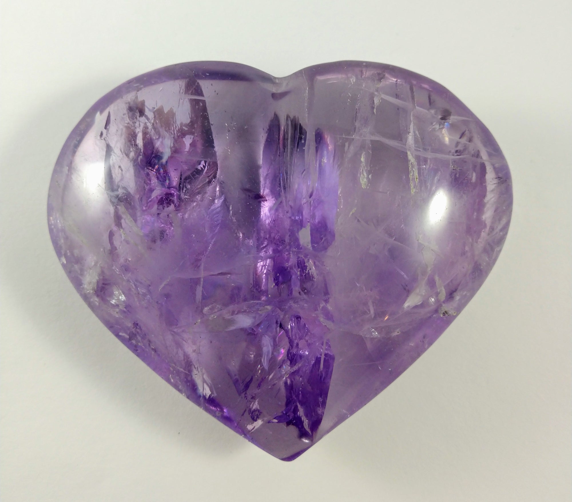 Amethyst Heart, Brasil