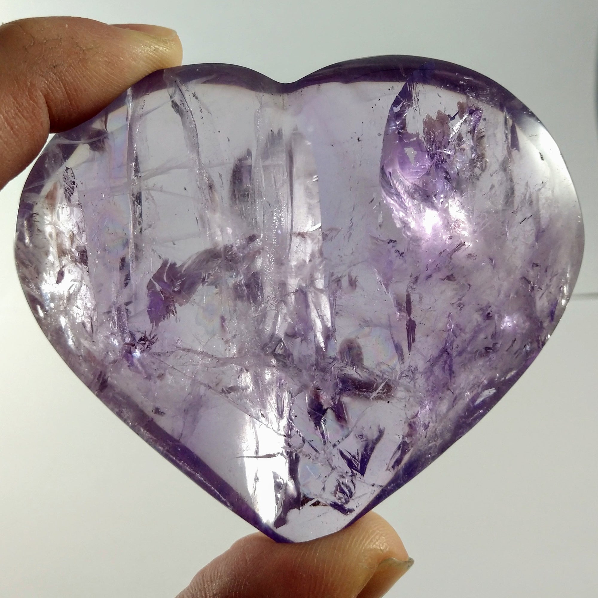 Amethyst Heart, Brasil