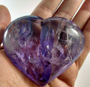 Amethyst Heart, Brasil