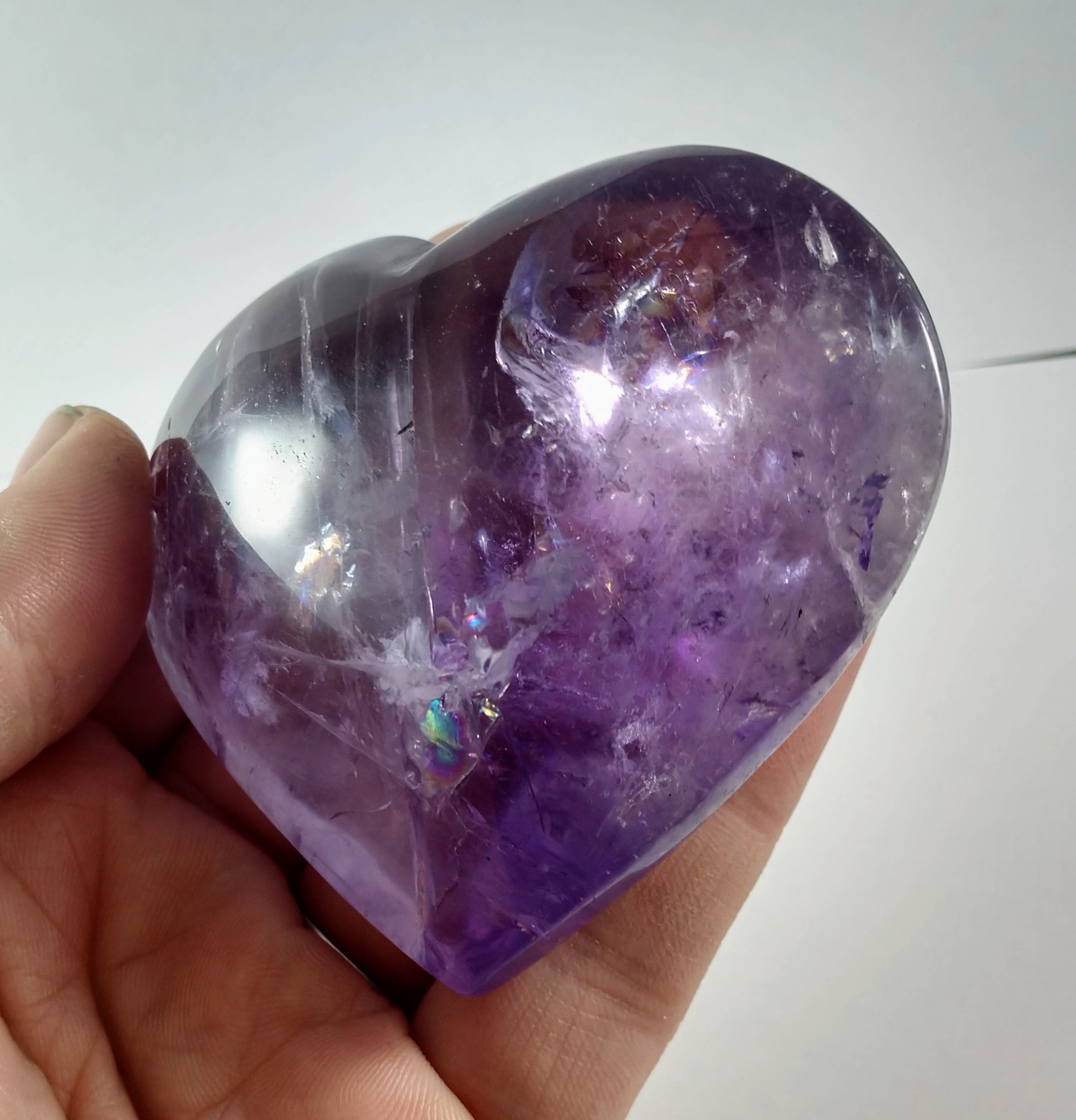 Amethyst Heart, Brasil