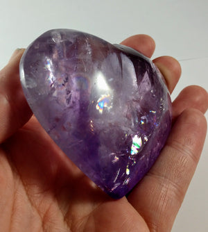 Amethyst Heart, Brasil