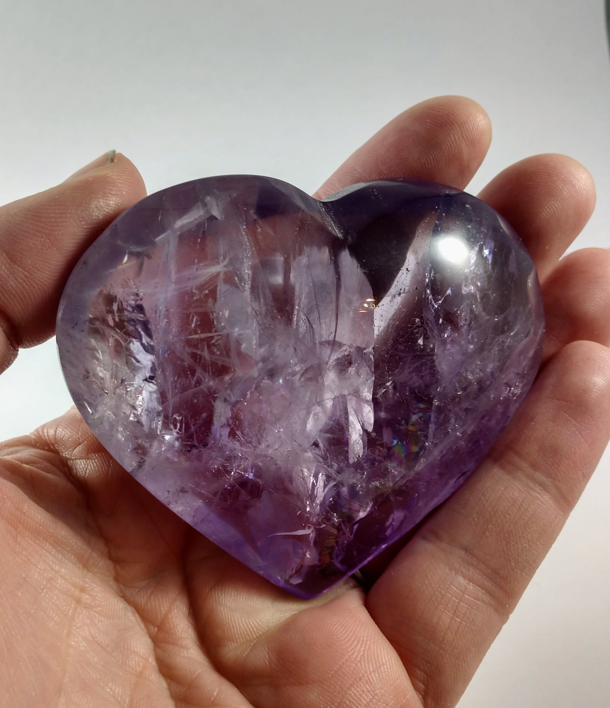 Amethyst Heart, Brasil