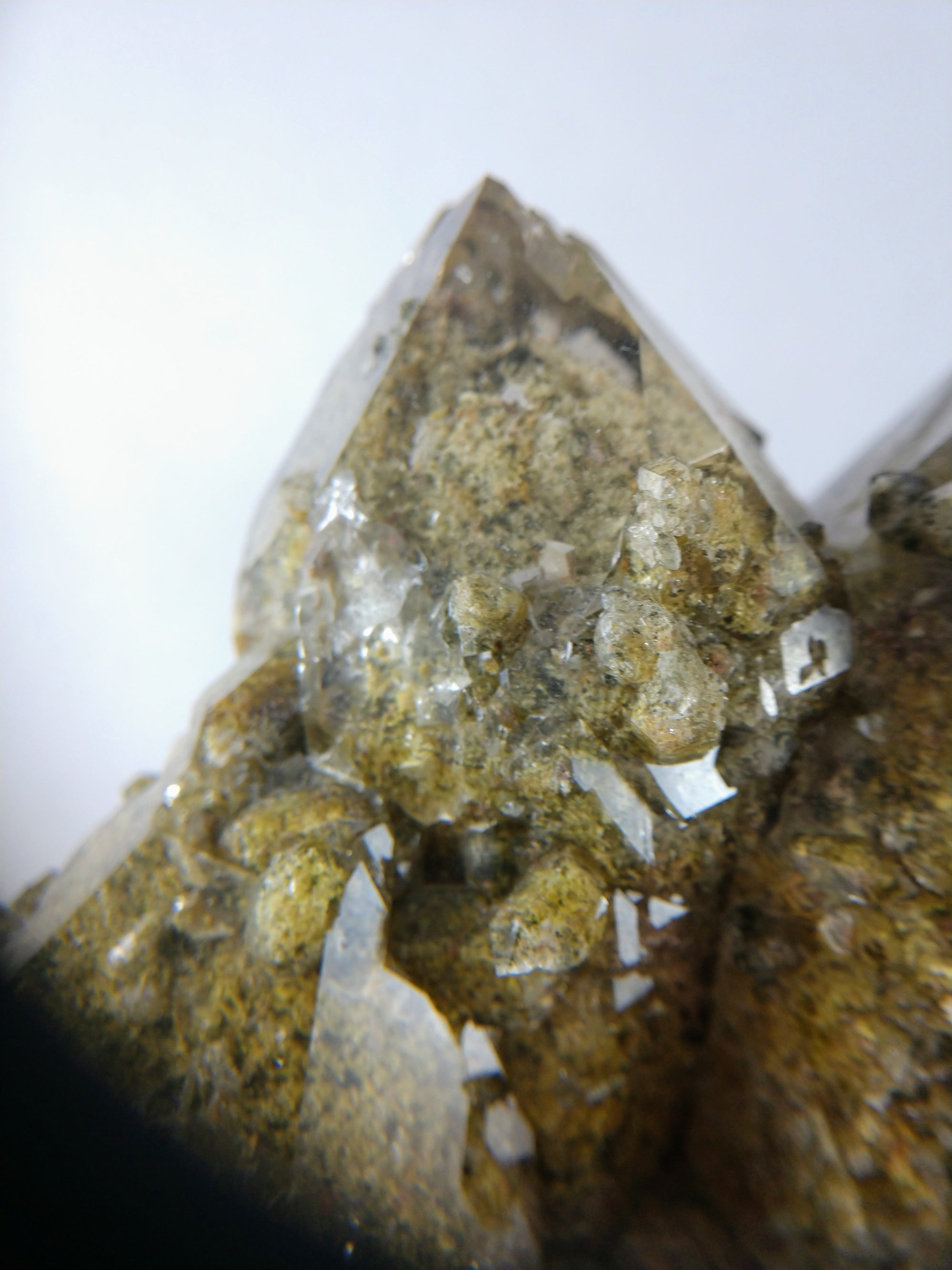 Lodolite (Quartz w/ Chlorite), Brasil