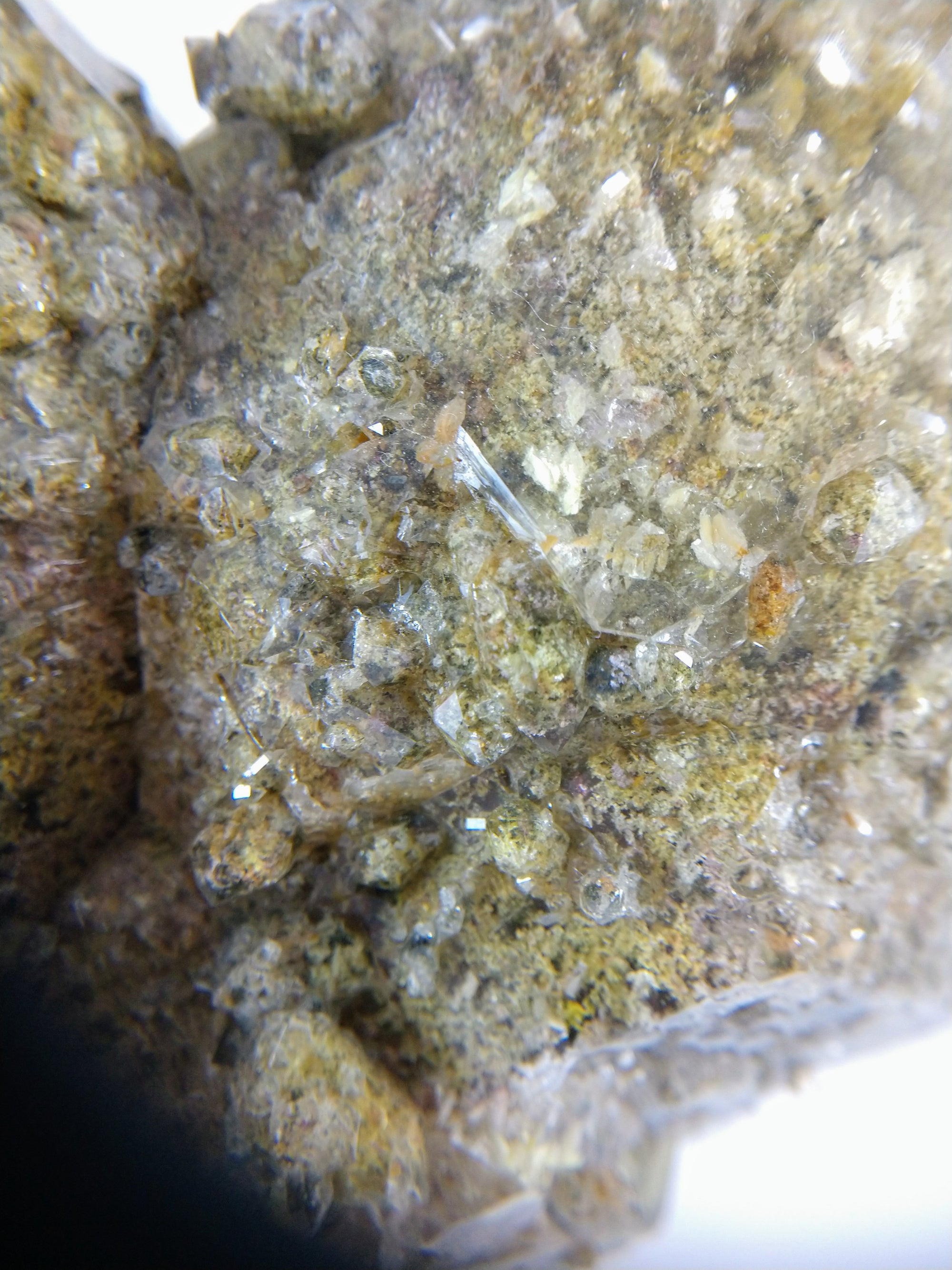 Lodolite (Quartz w/ Chlorite), Brasil