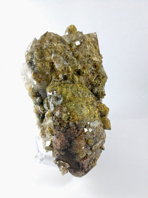 Lodolite (Quartz w/ Chlorite), Brasil