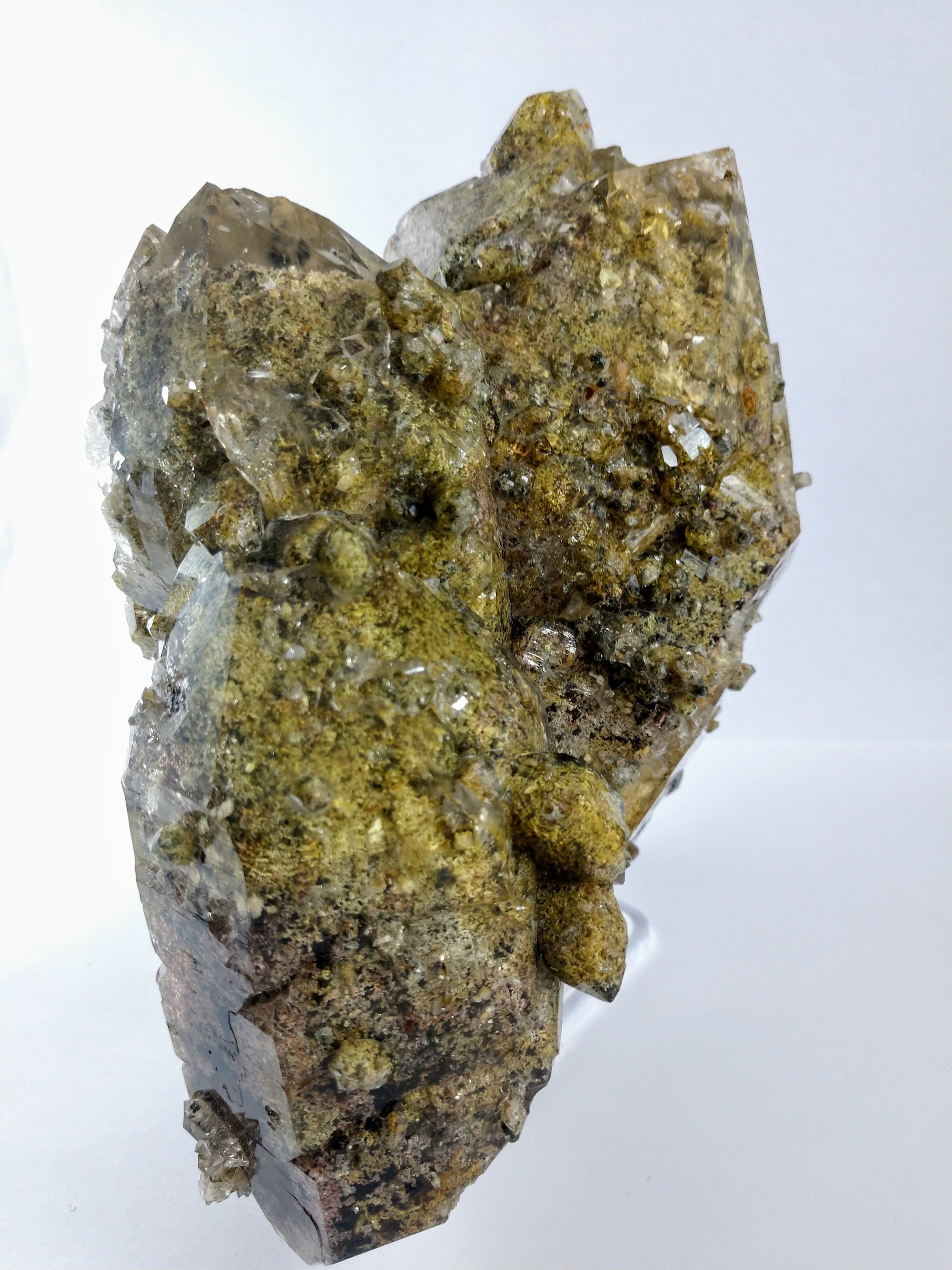 Lodolite (Quartz w/ Chlorite), Brasil