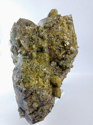 Lodolite (Quartz w/ Chlorite), Brasil