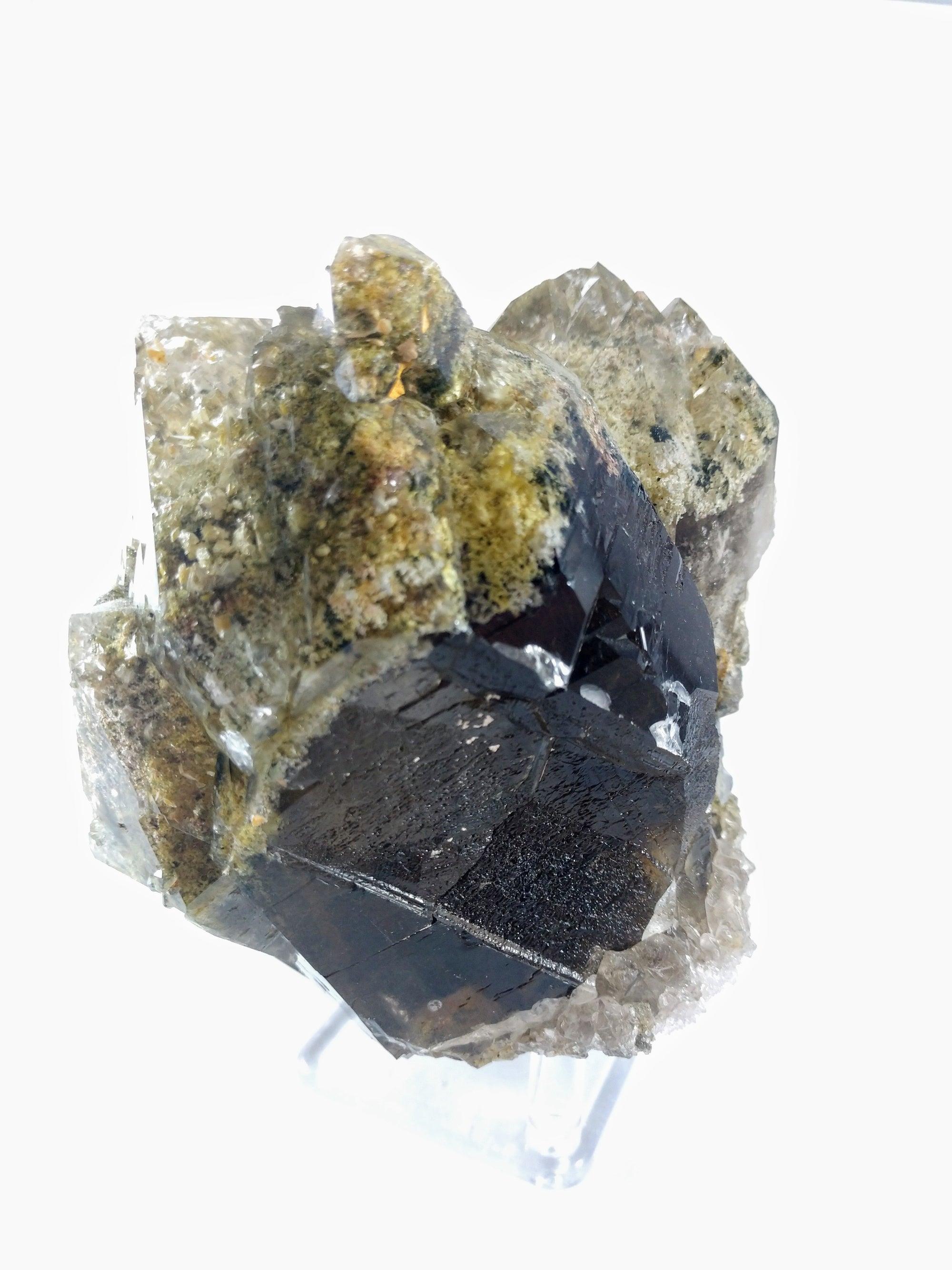 Lodolite (Quartz w/ Chlorite), Brasil