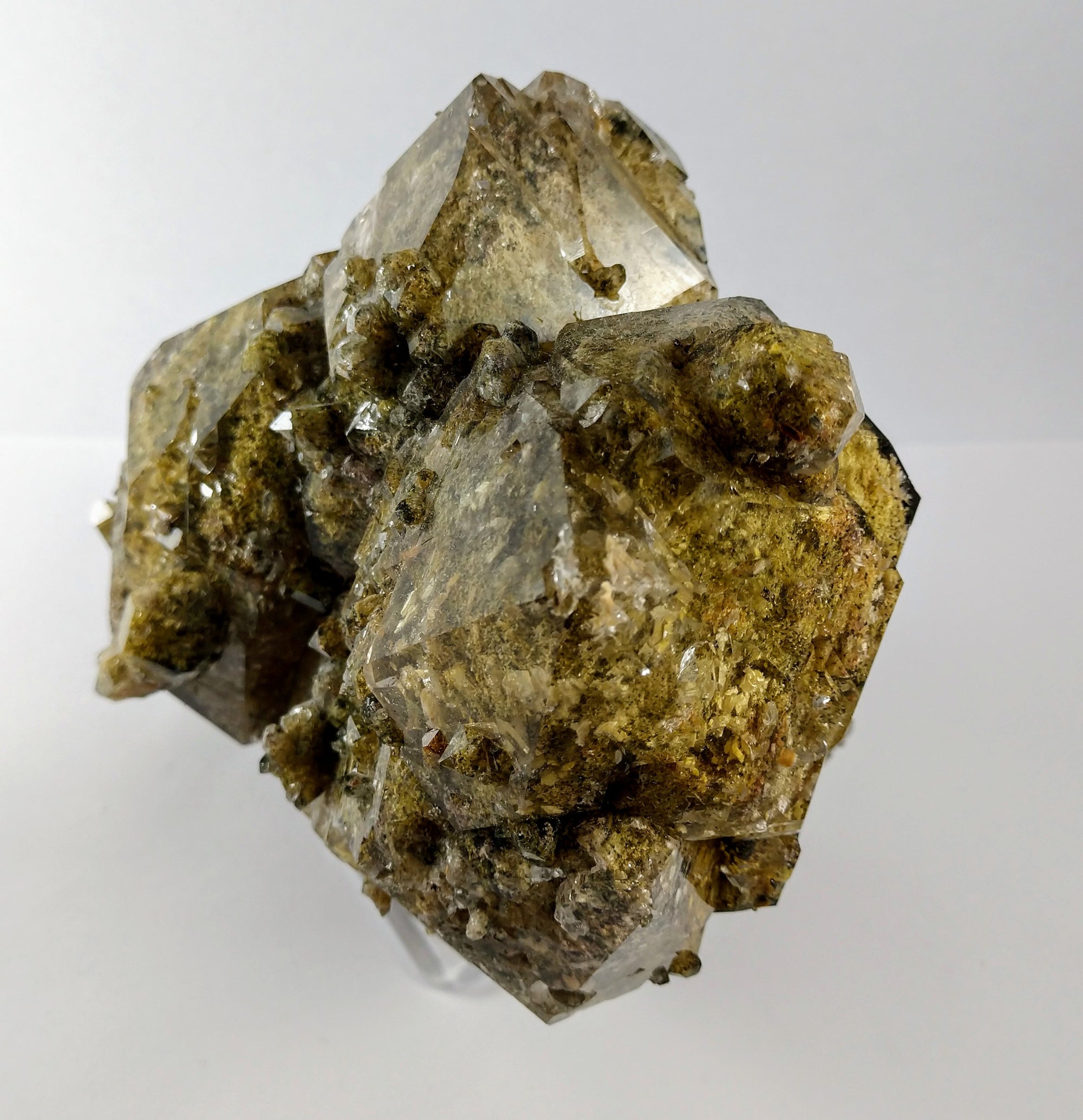 Lodolite (Quartz w/ Chlorite), Brasil