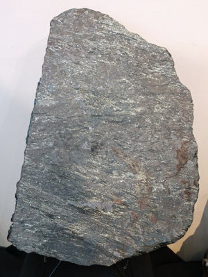 Specularite Hematite Slab, 5.5 lbs