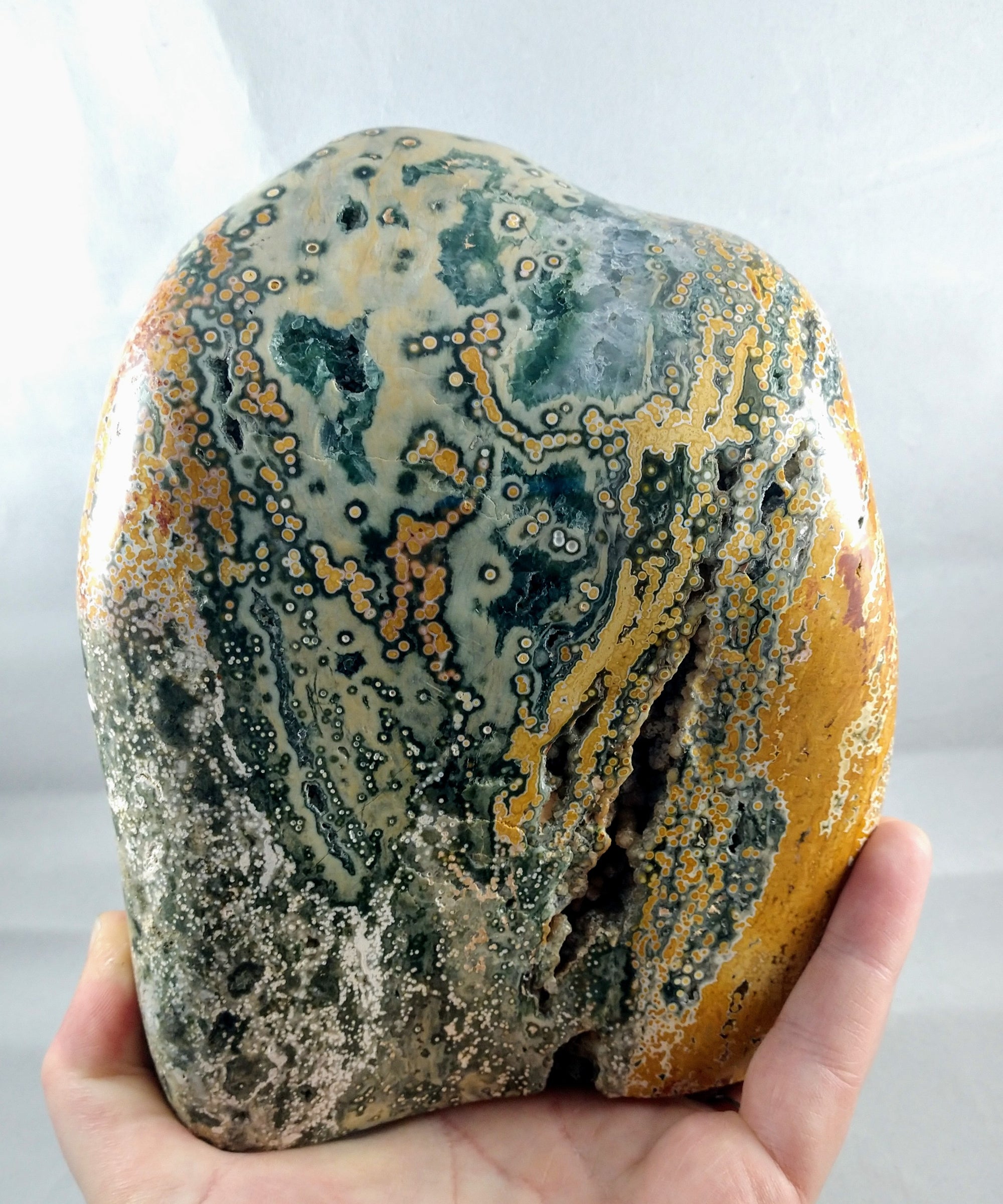 Ocean Jasper Free Form, 7 lbs
