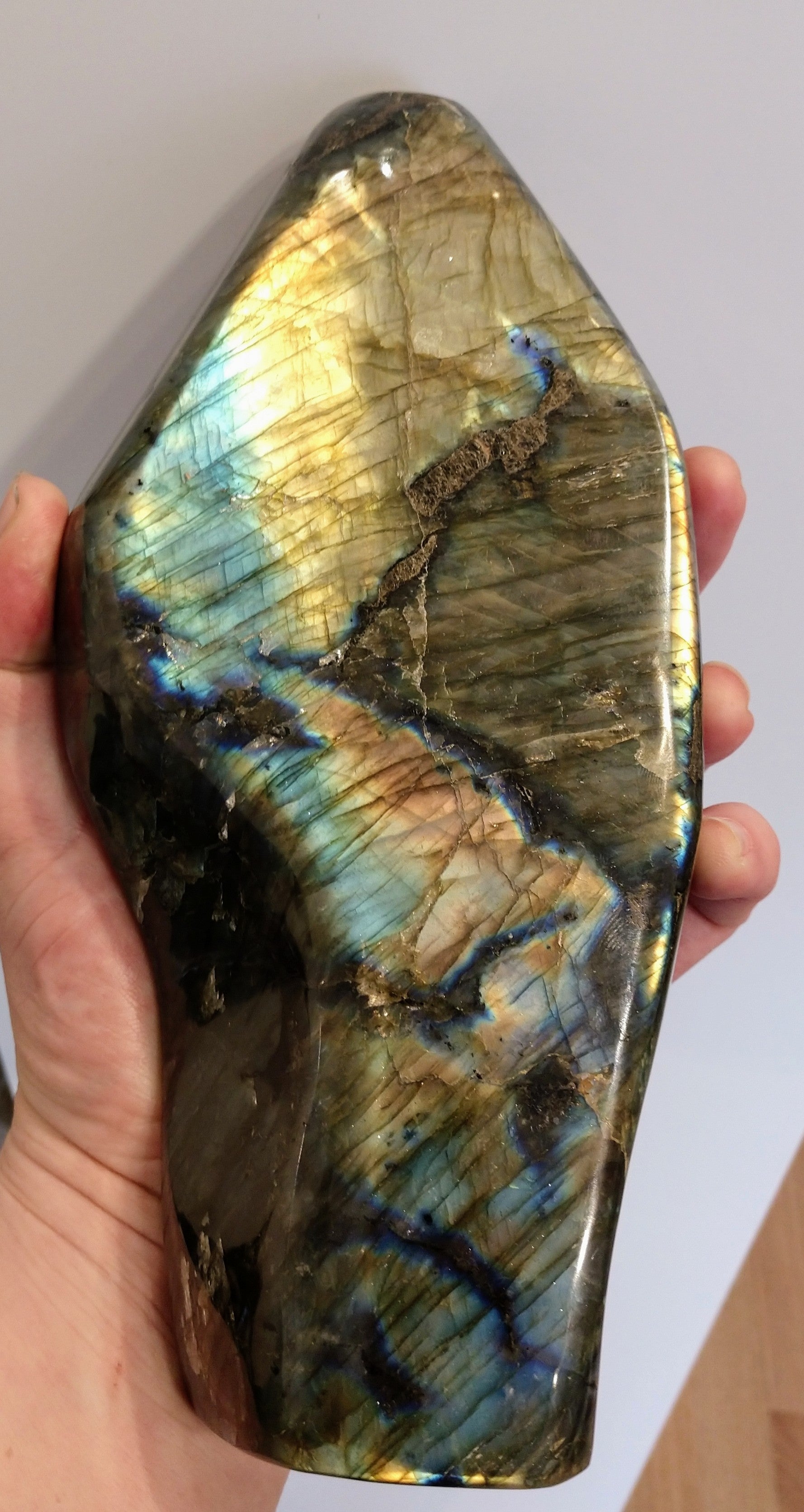 Labradorite Free Form